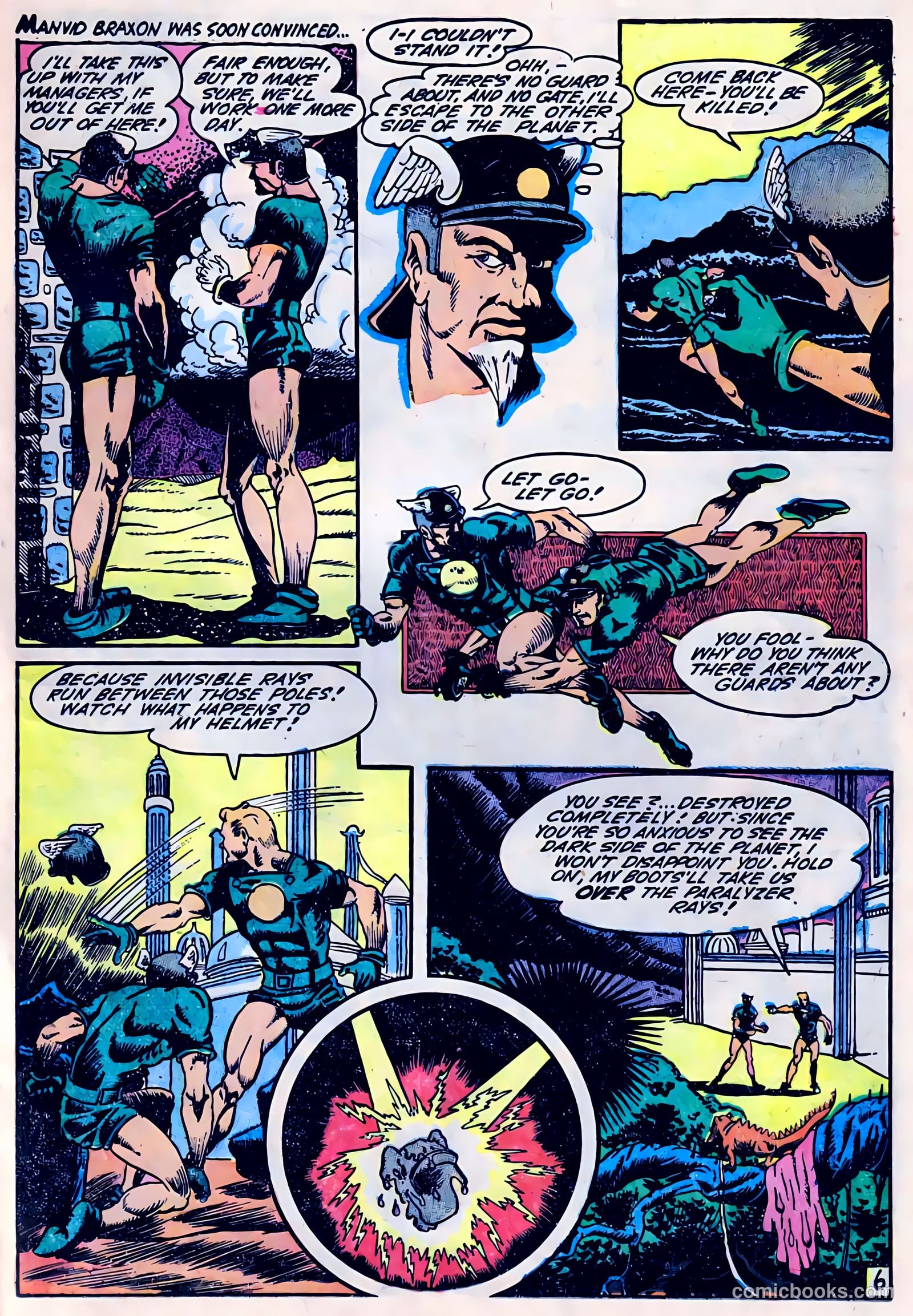 Man O' Mars #1 — page 25 of 36