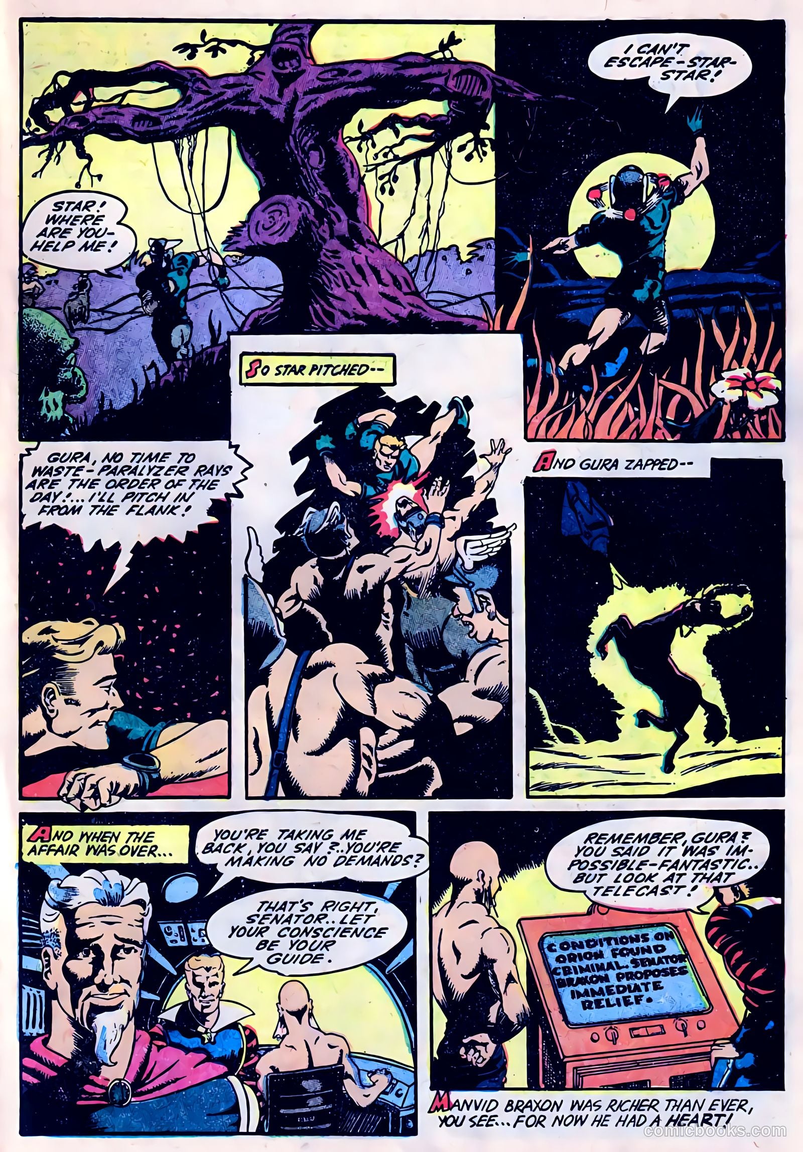 Man O' Mars #1 — page 27 of 36