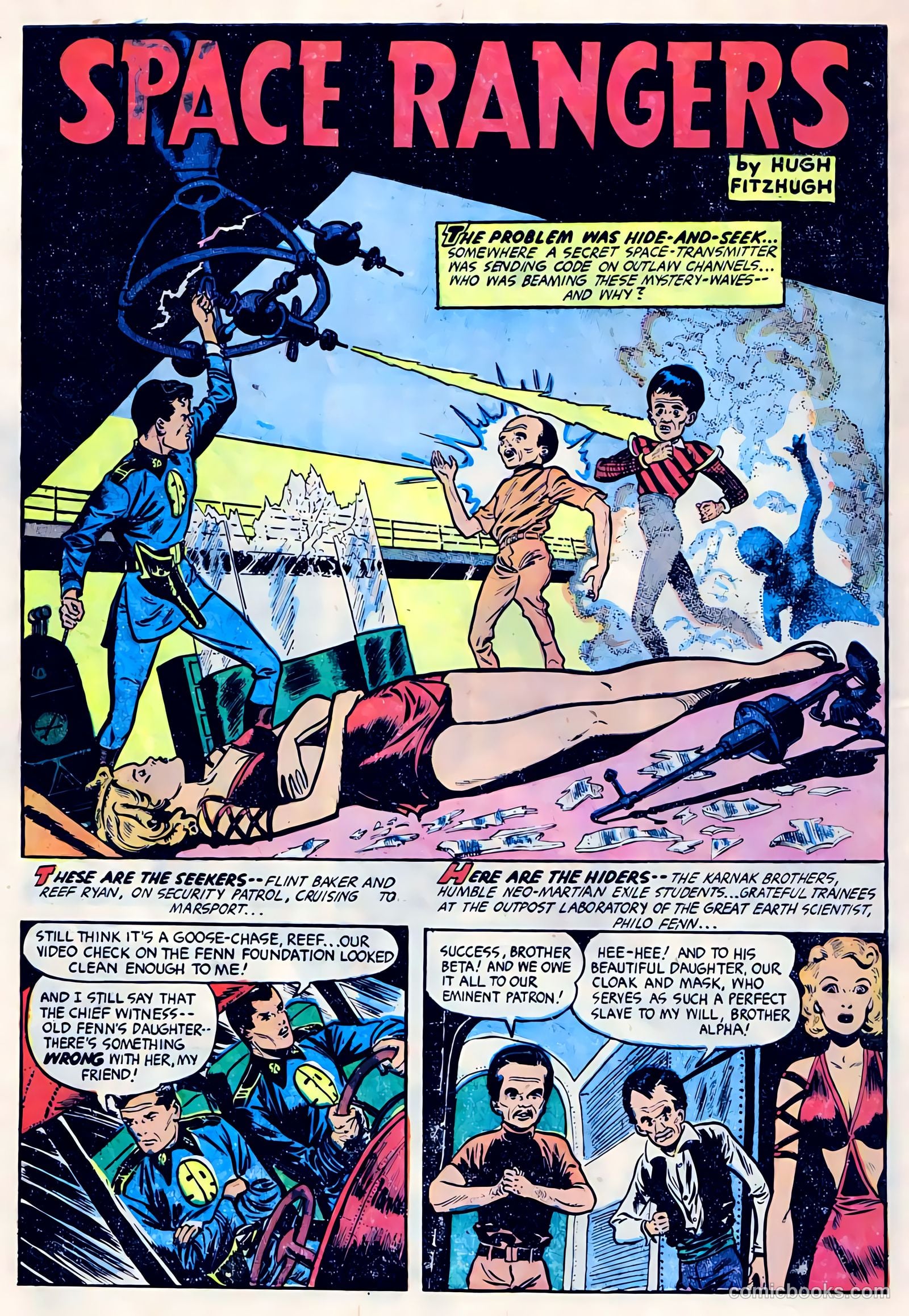 Man O' Mars #1 — page 28 of 36