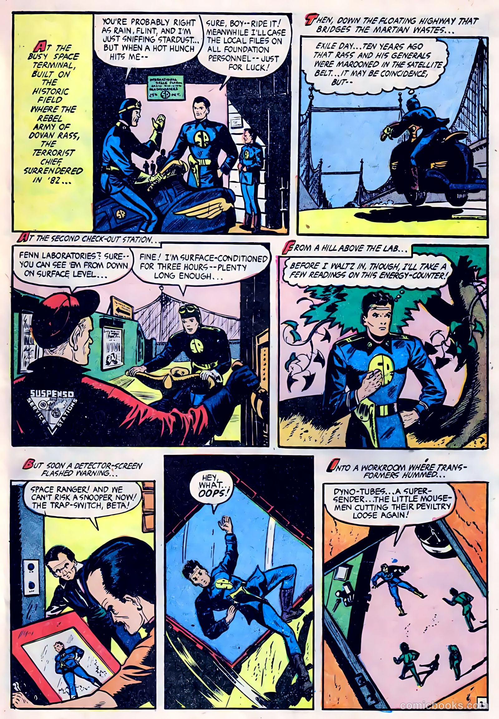Man O' Mars #1 — page 29 of 36