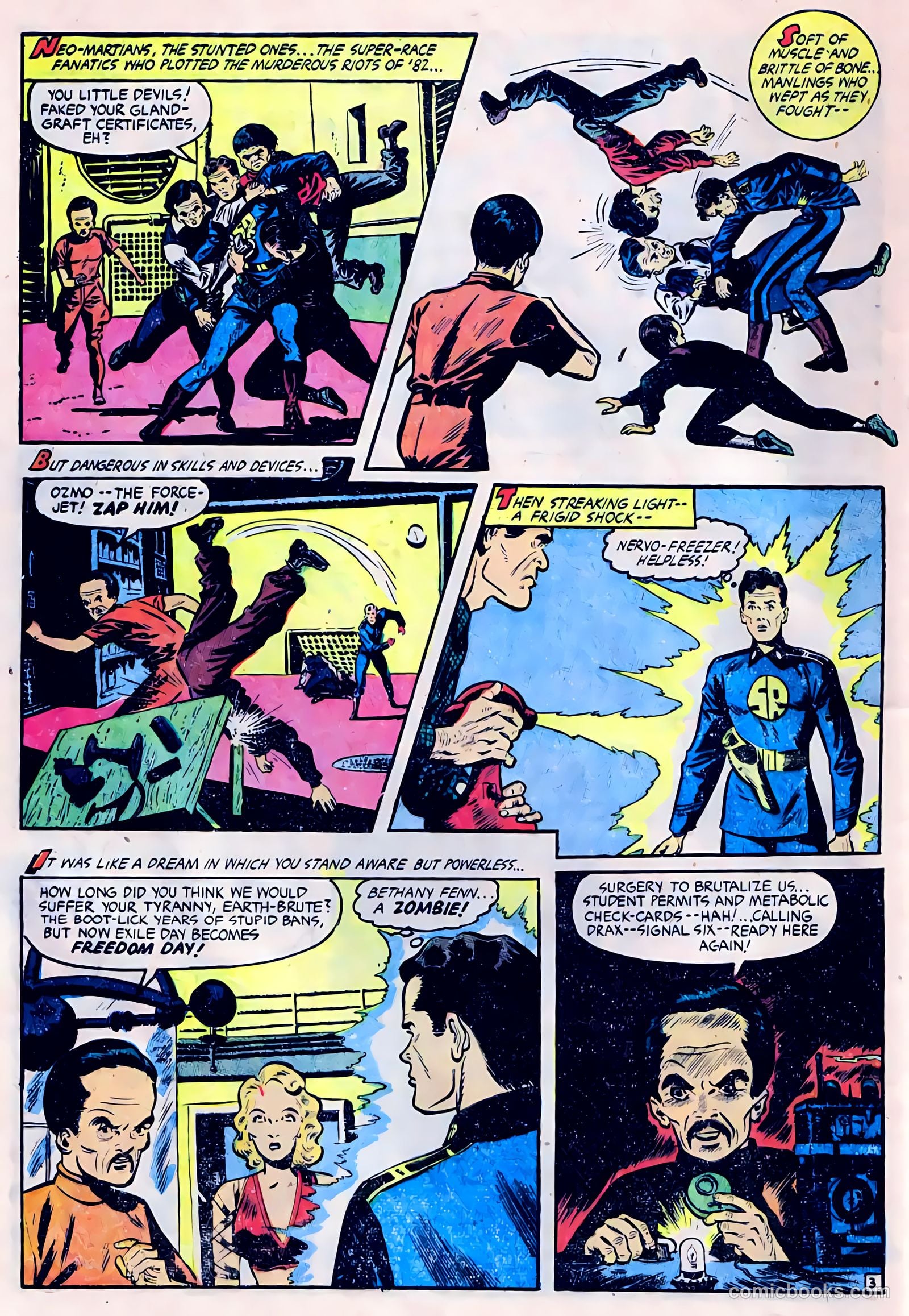 Man O' Mars #1 — page 30 of 36