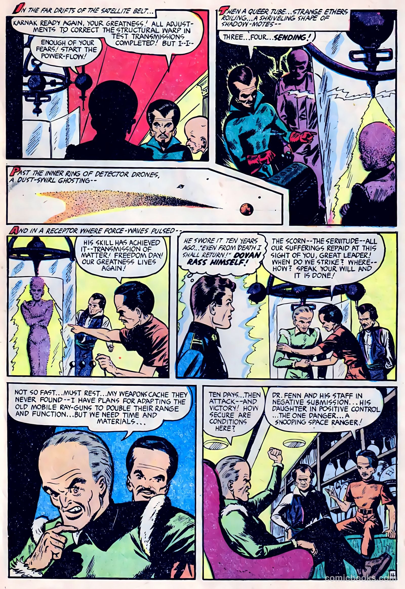 Man O' Mars #1 — page 31 of 36
