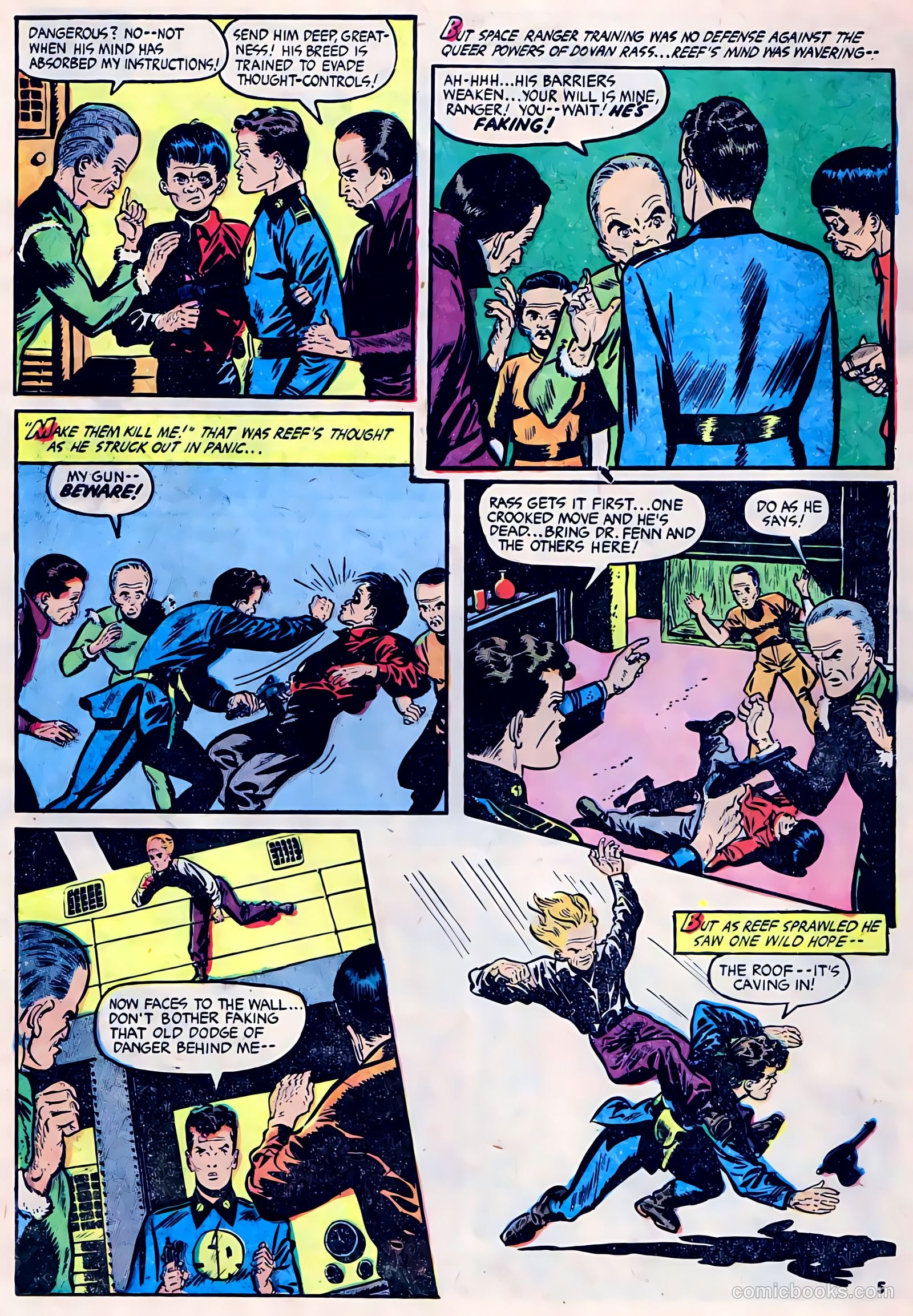 Man O' Mars #1 — page 32 of 36