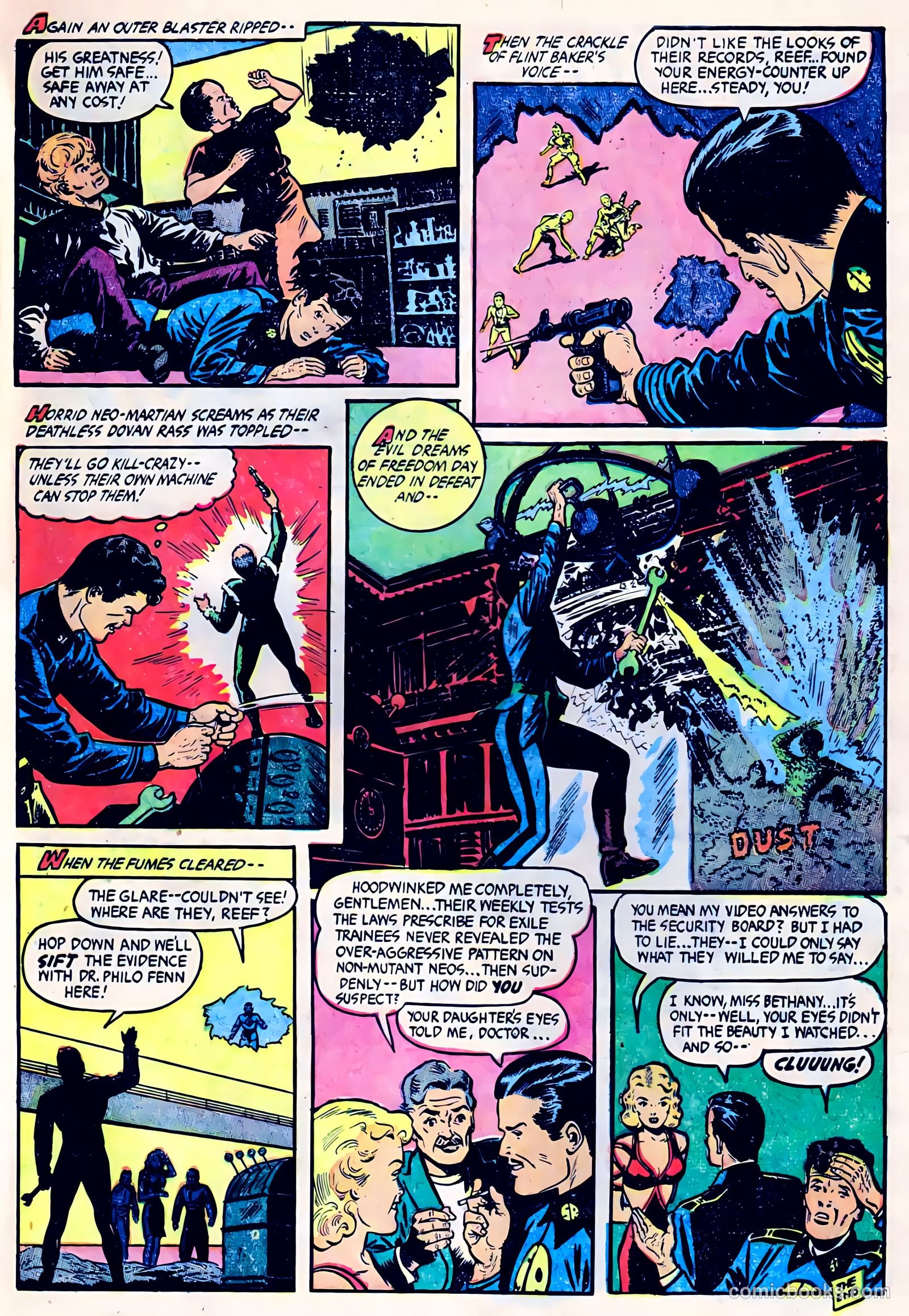 Man O' Mars #1 — page 33 of 36