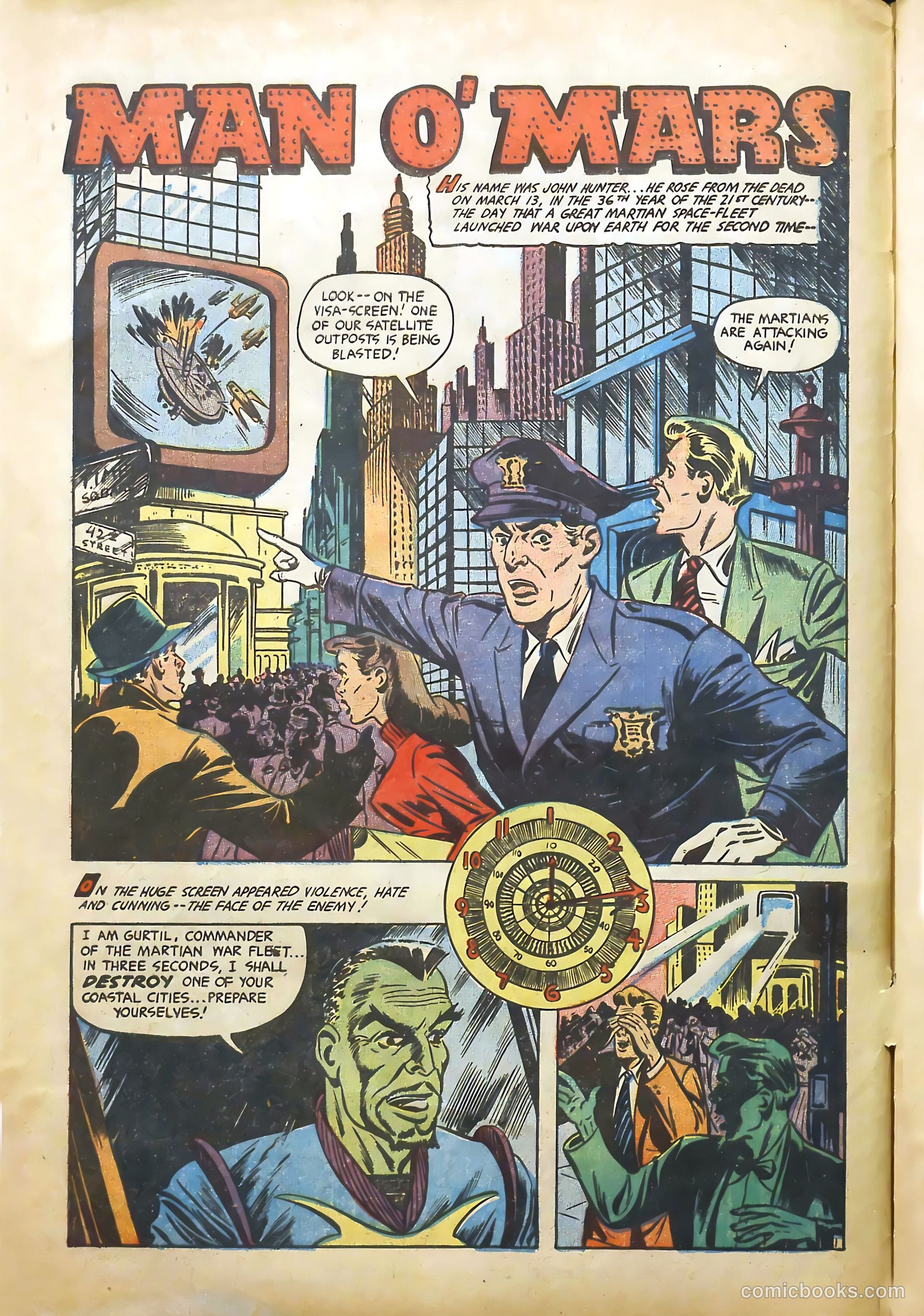 Man O' Mars #1 — page 4 of 36
