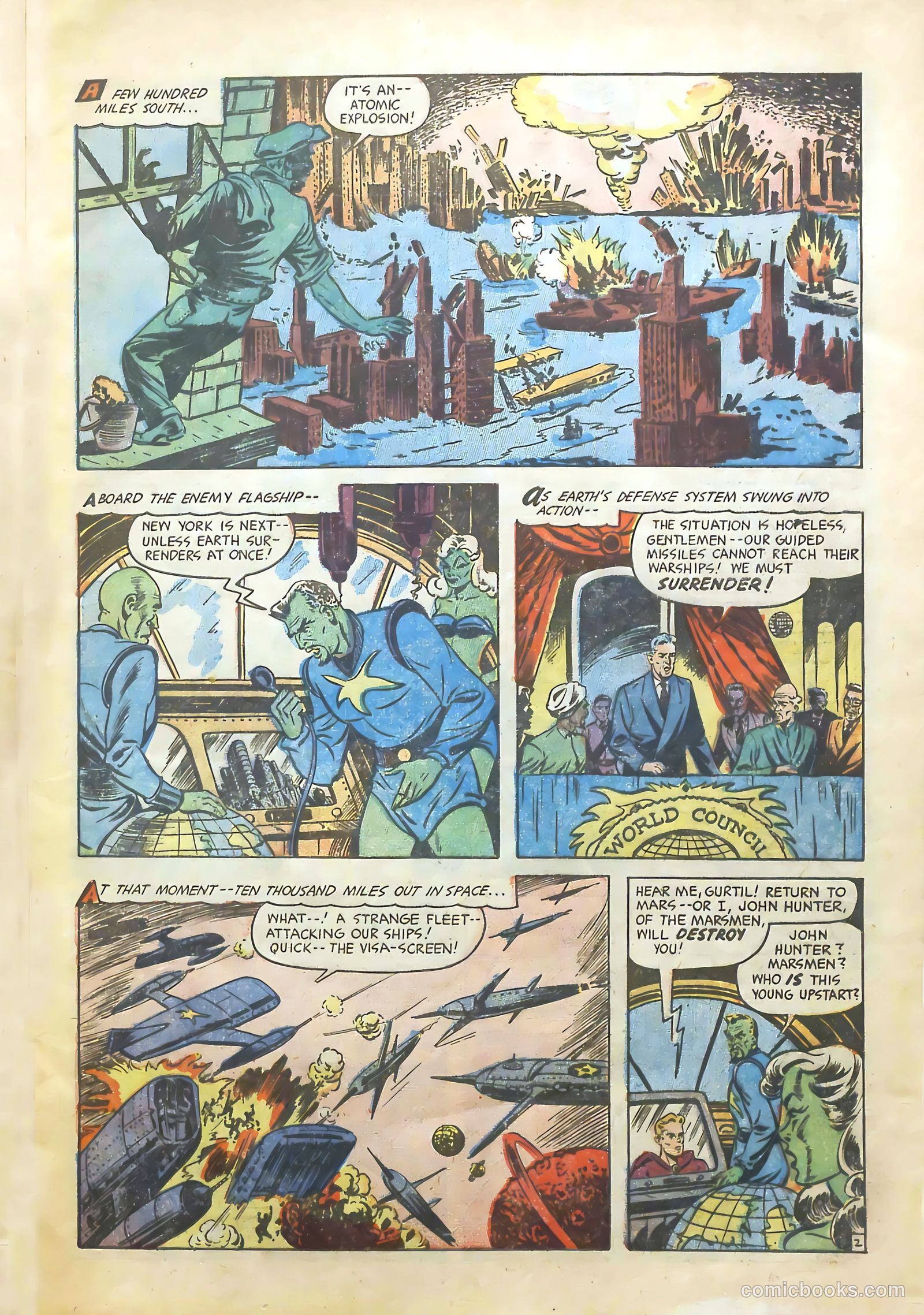 Man O' Mars #1 — page 5 of 36