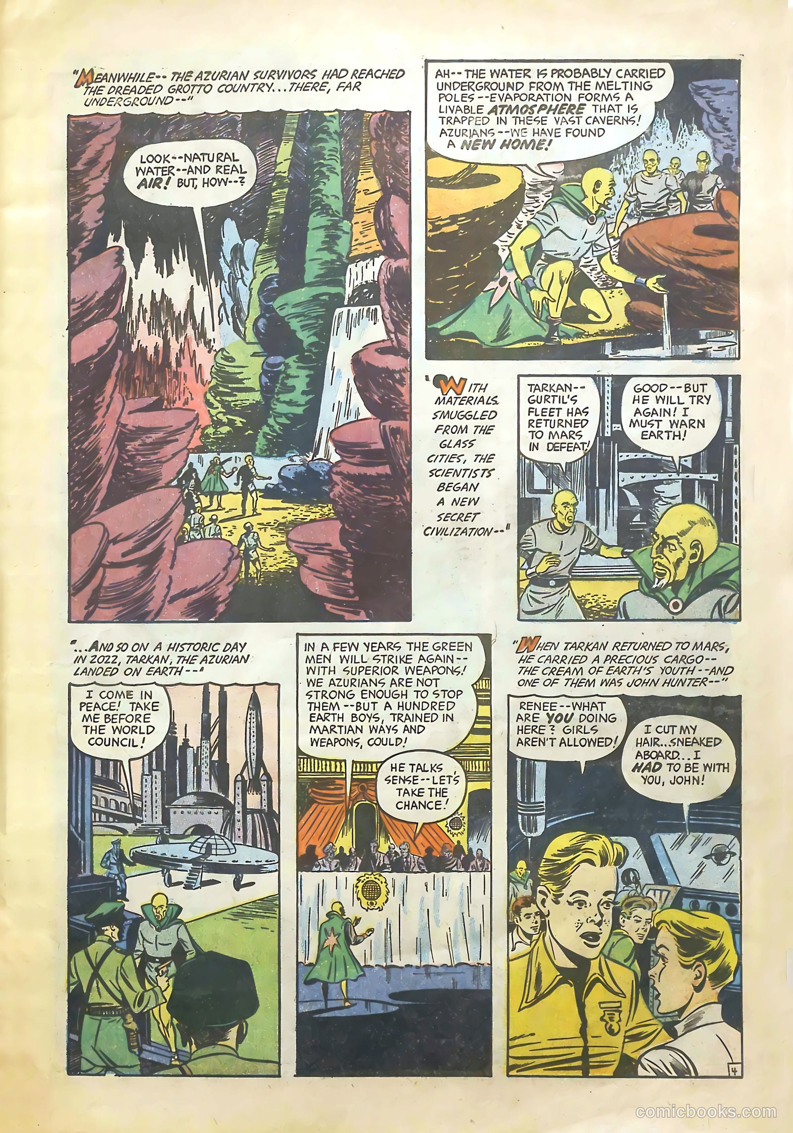 Man O' Mars #1 — page 7 of 36