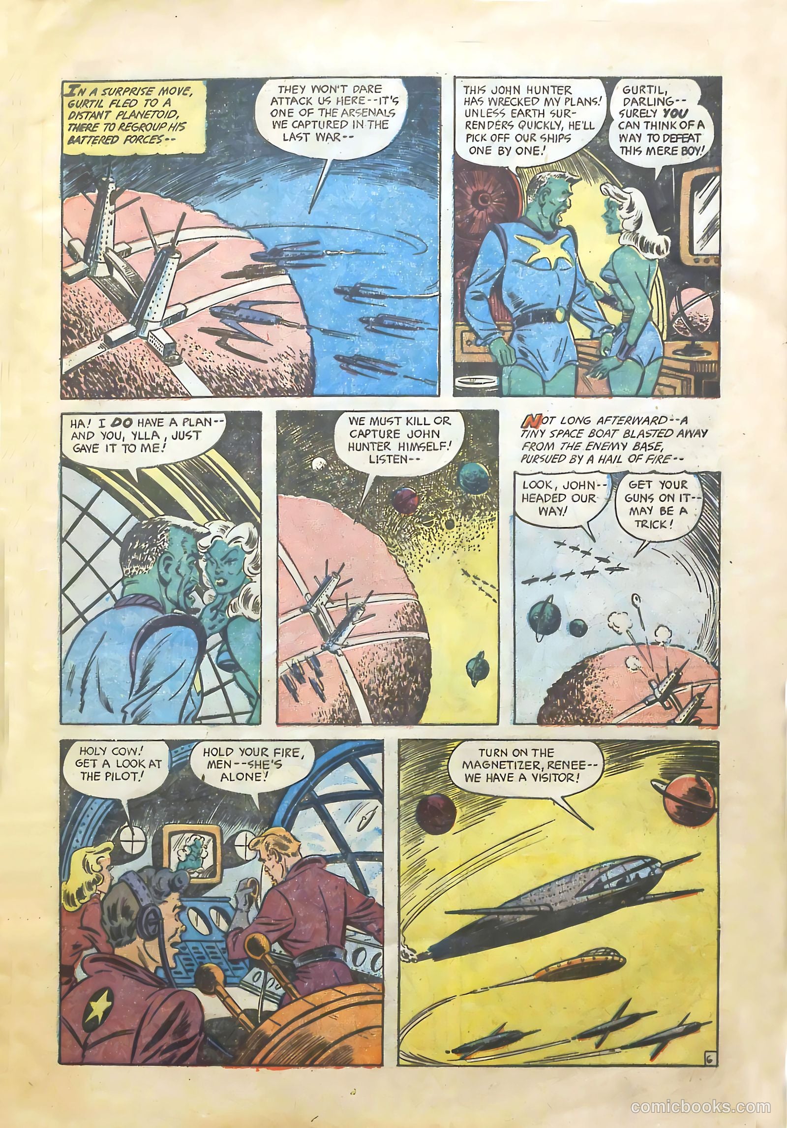 Man O' Mars #1 — page 9 of 36