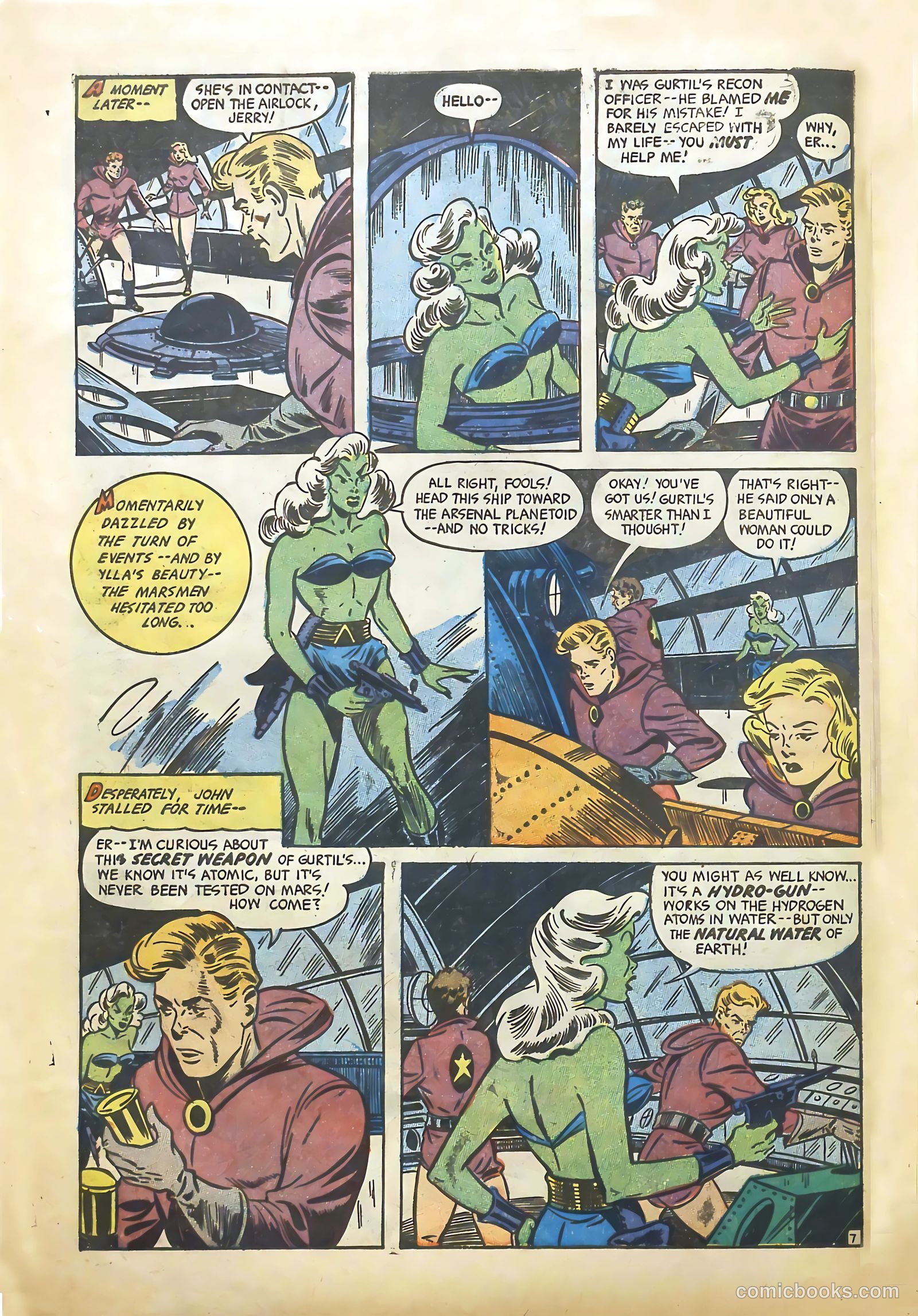 Man O' Mars #1 — page 10 of 36