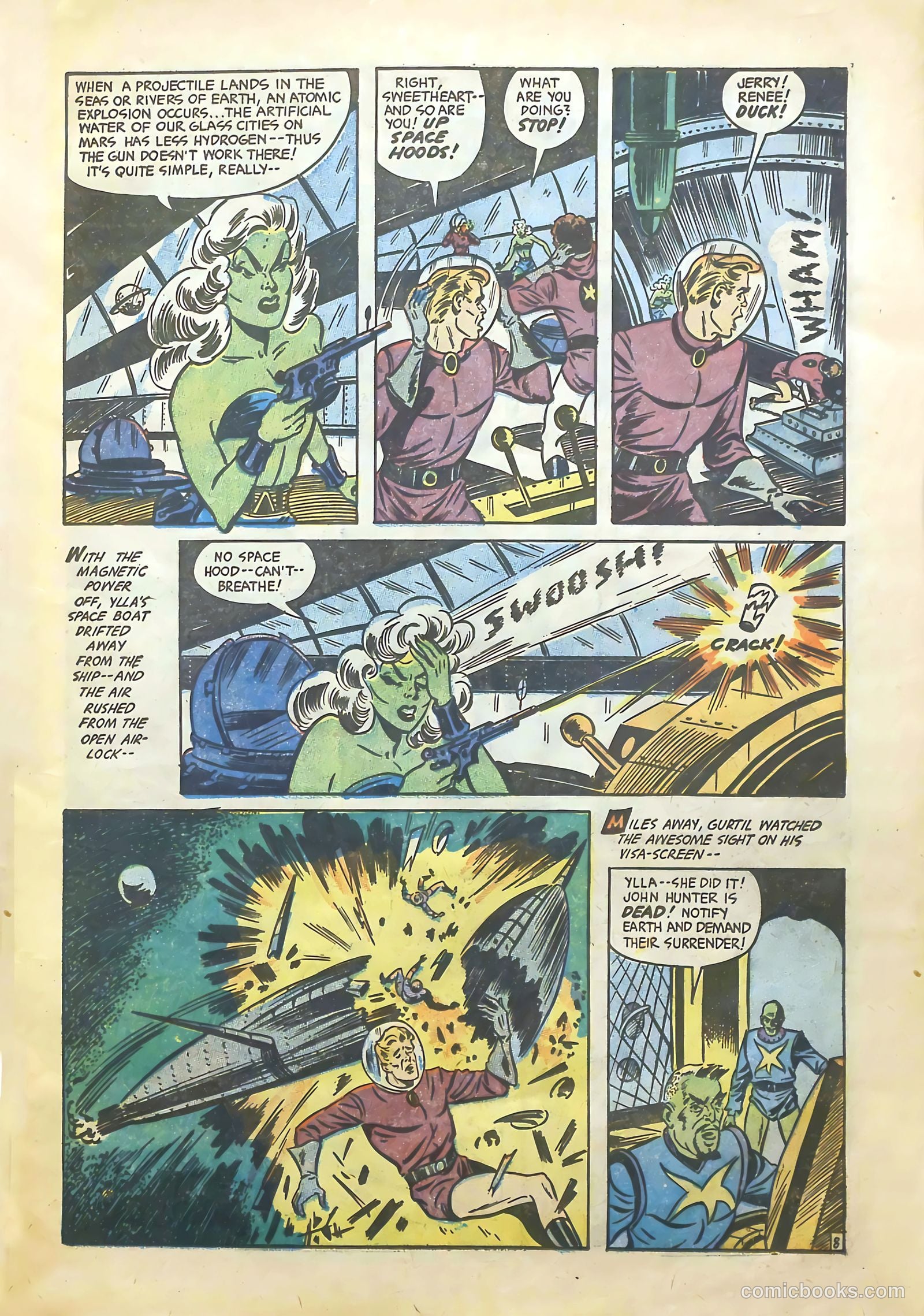 Man O' Mars #1 — page 11 of 36
