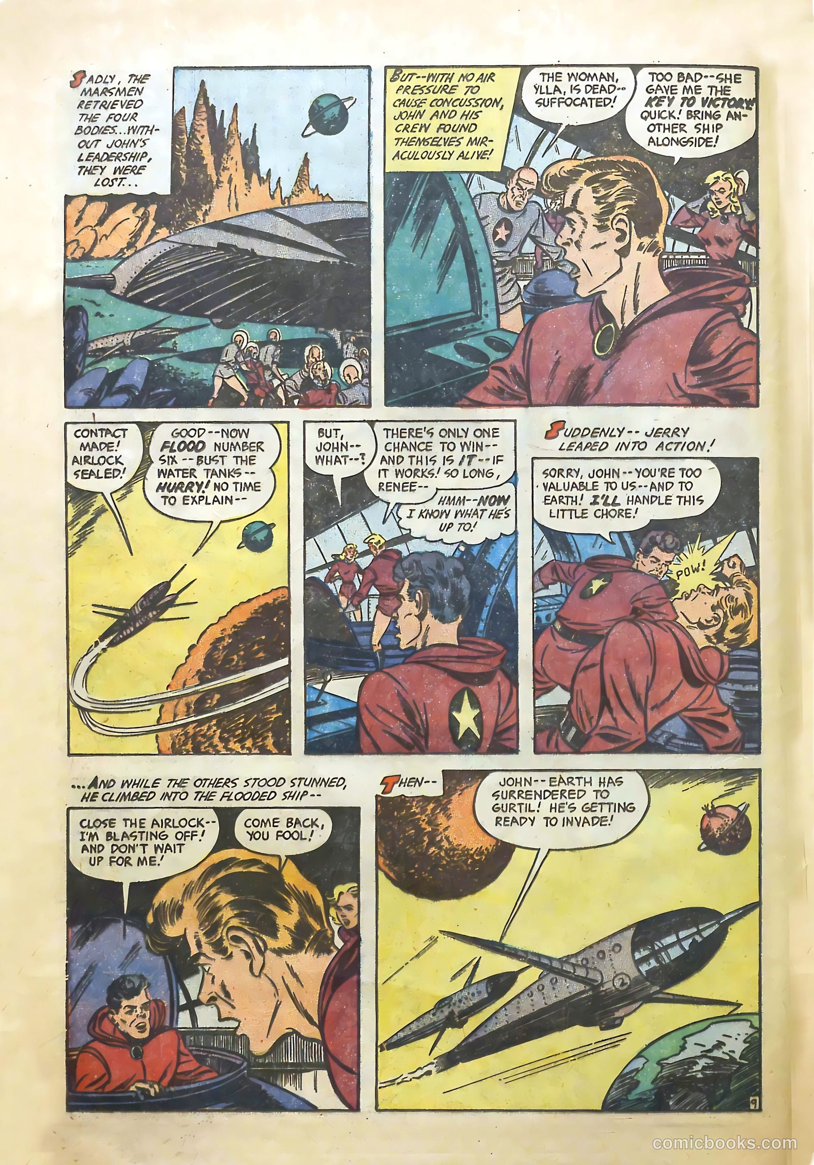Man O' Mars #1 — page 12 of 36