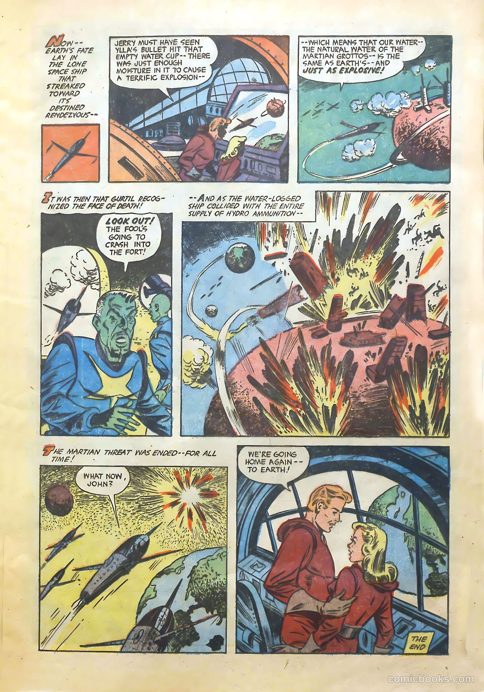Man O' Mars #1 — page 13 of 36