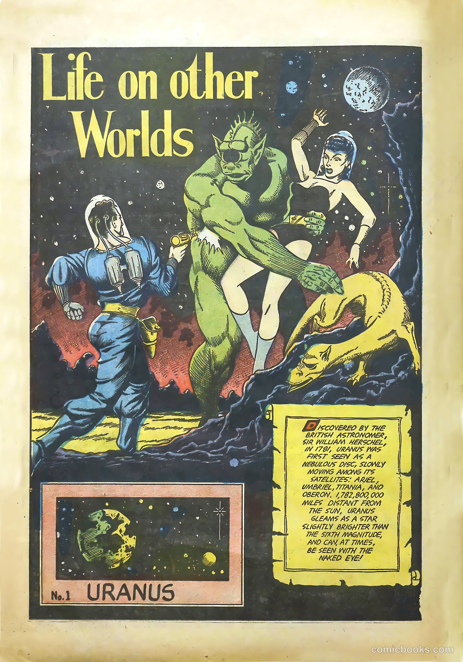 Man O' Mars #1 — page 14 of 36
