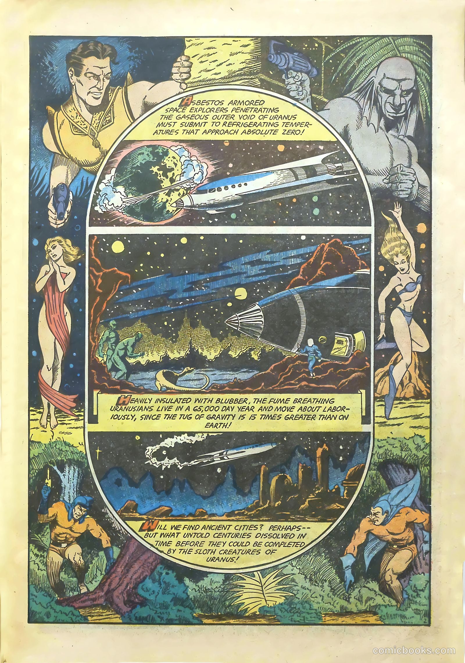 Man O' Mars #1 — page 15 of 36