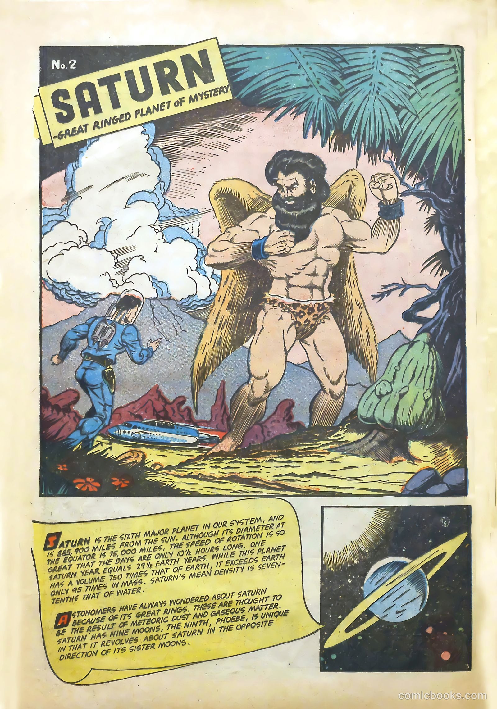 Man O' Mars #1 — page 16 of 36