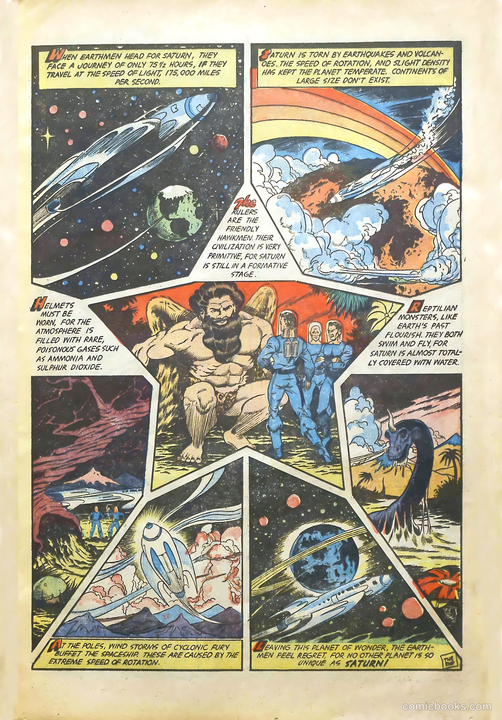 Man O' Mars #1 — page 17 of 36
