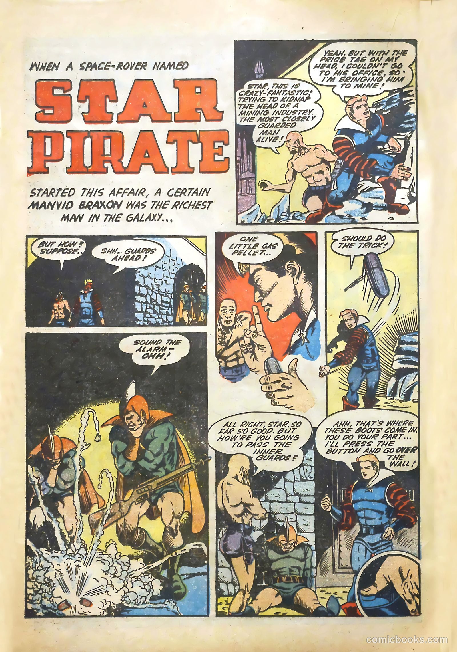 Man O' Mars #1 — page 20 of 36