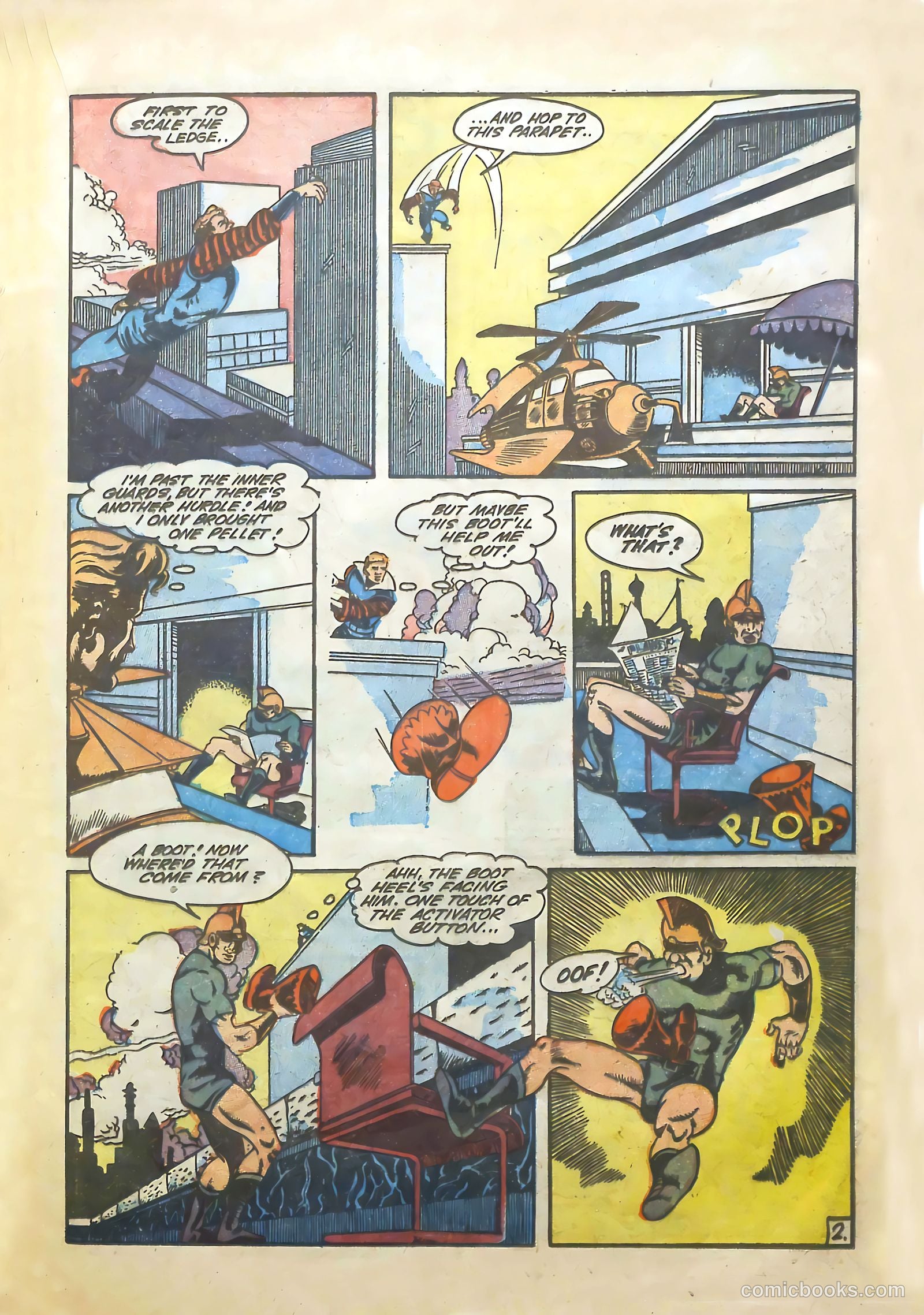 Man O' Mars #1 — page 21 of 36