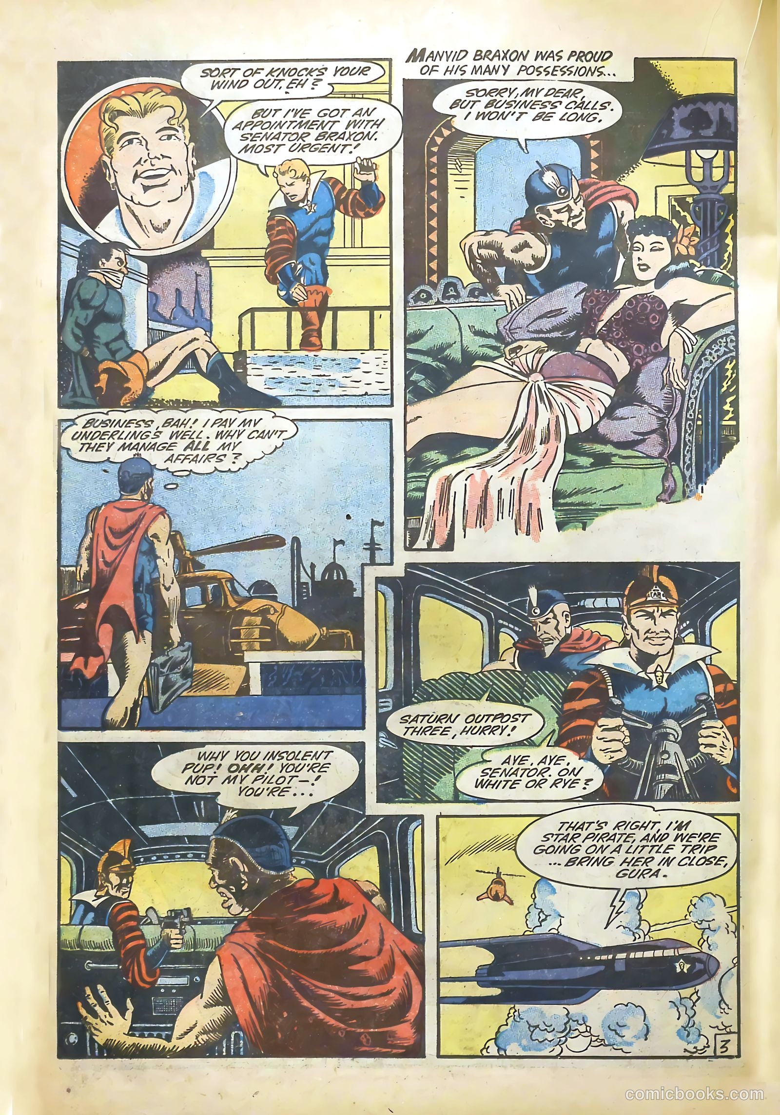 Man O' Mars #1 — page 22 of 36