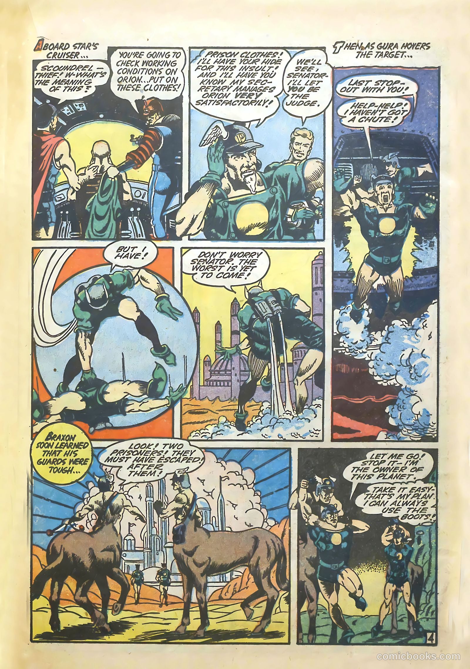 Man O' Mars #1 — page 23 of 36