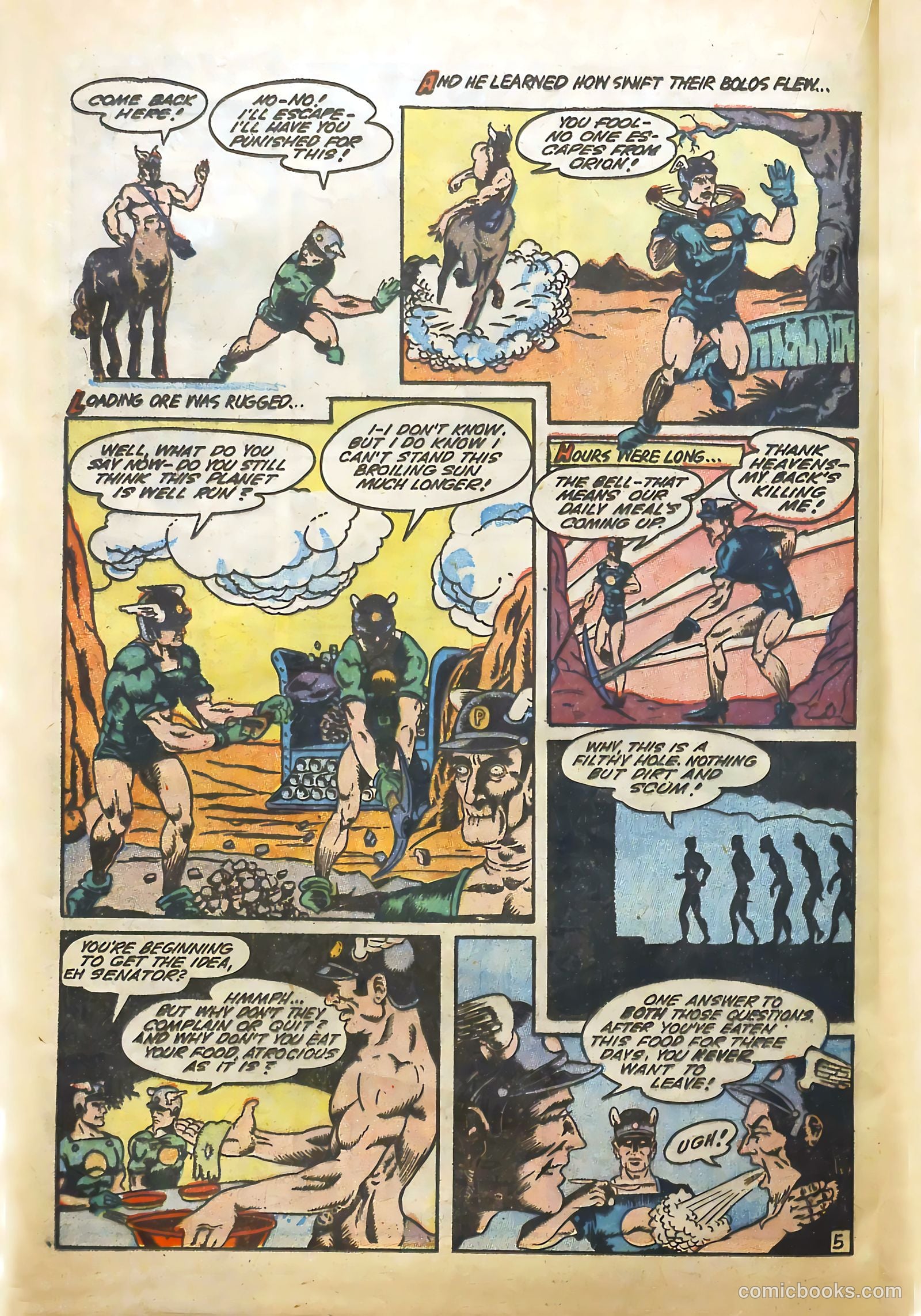 Man O' Mars #1 — page 24 of 36