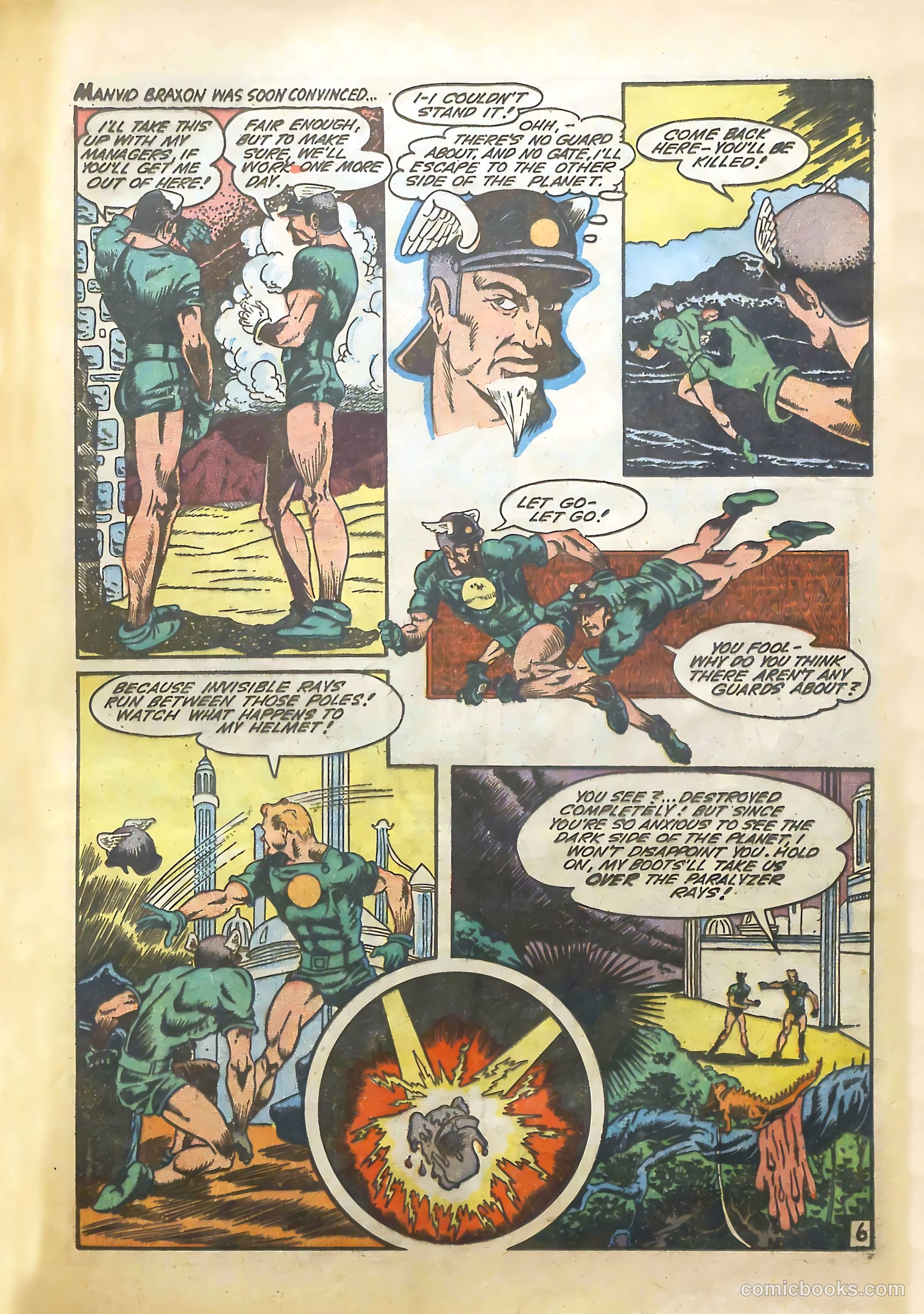 Man O' Mars #1 — page 25 of 36