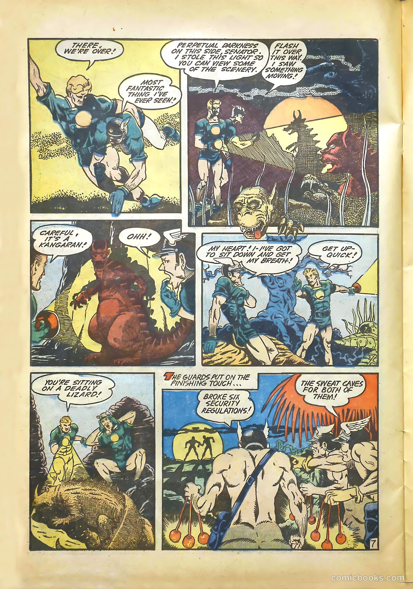 Man O' Mars #1 — page 26 of 36