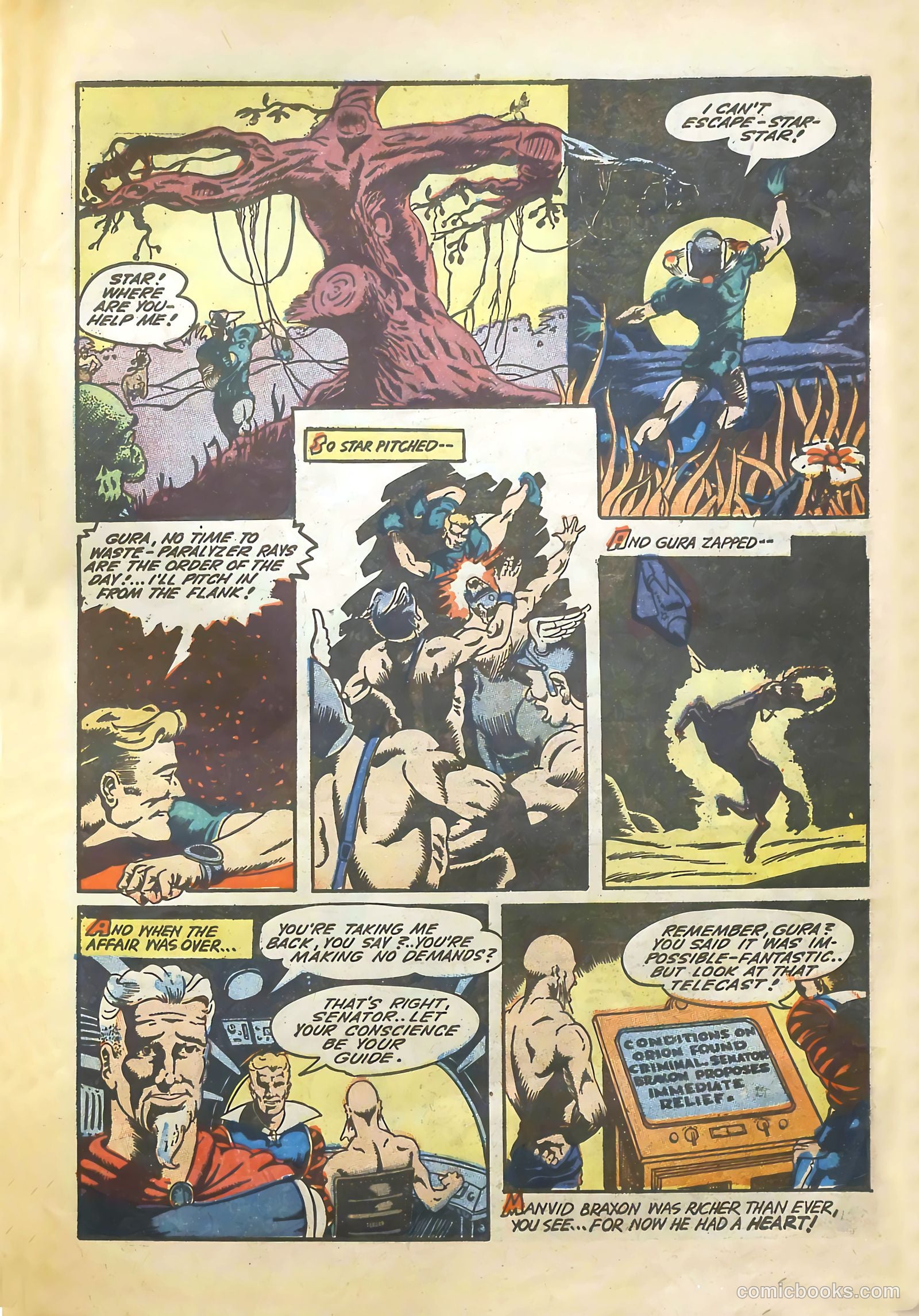 Man O' Mars #1 — page 27 of 36