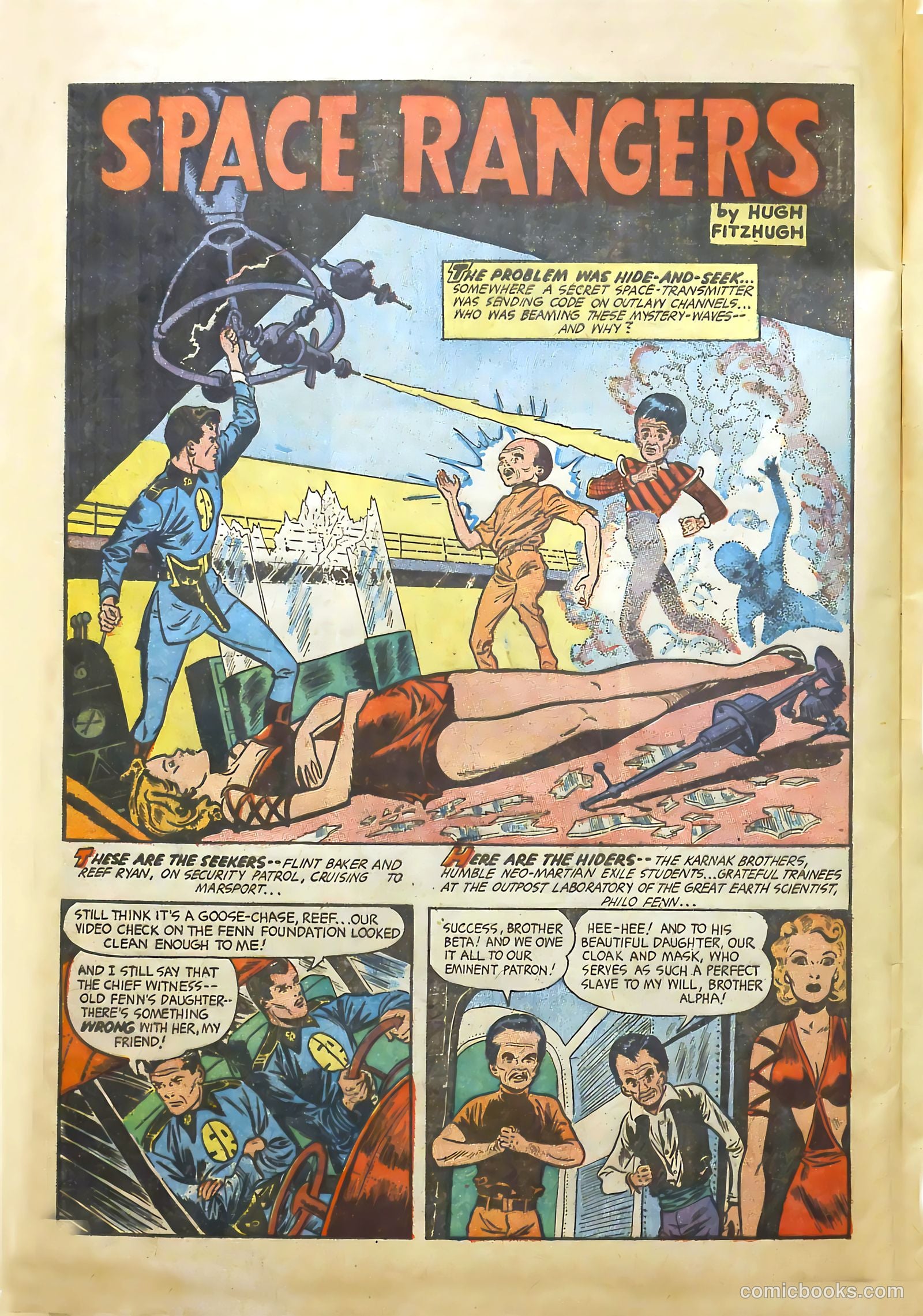Man O' Mars #1 — page 28 of 36