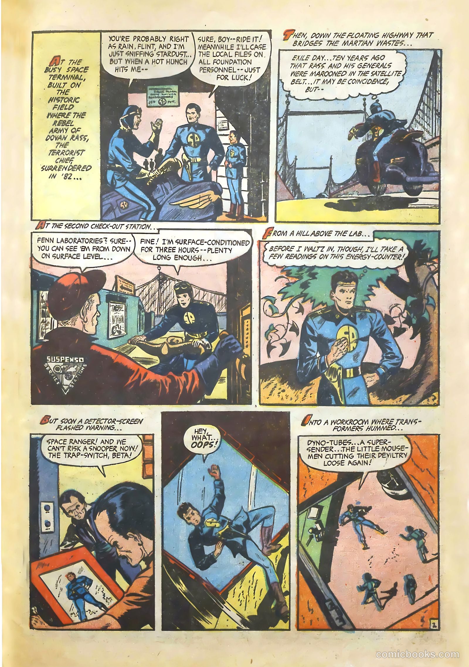 Man O' Mars #1 — page 29 of 36