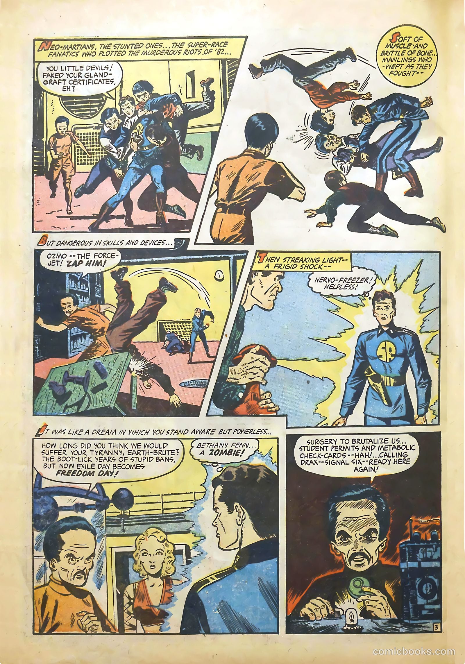 Man O' Mars #1 — page 30 of 36