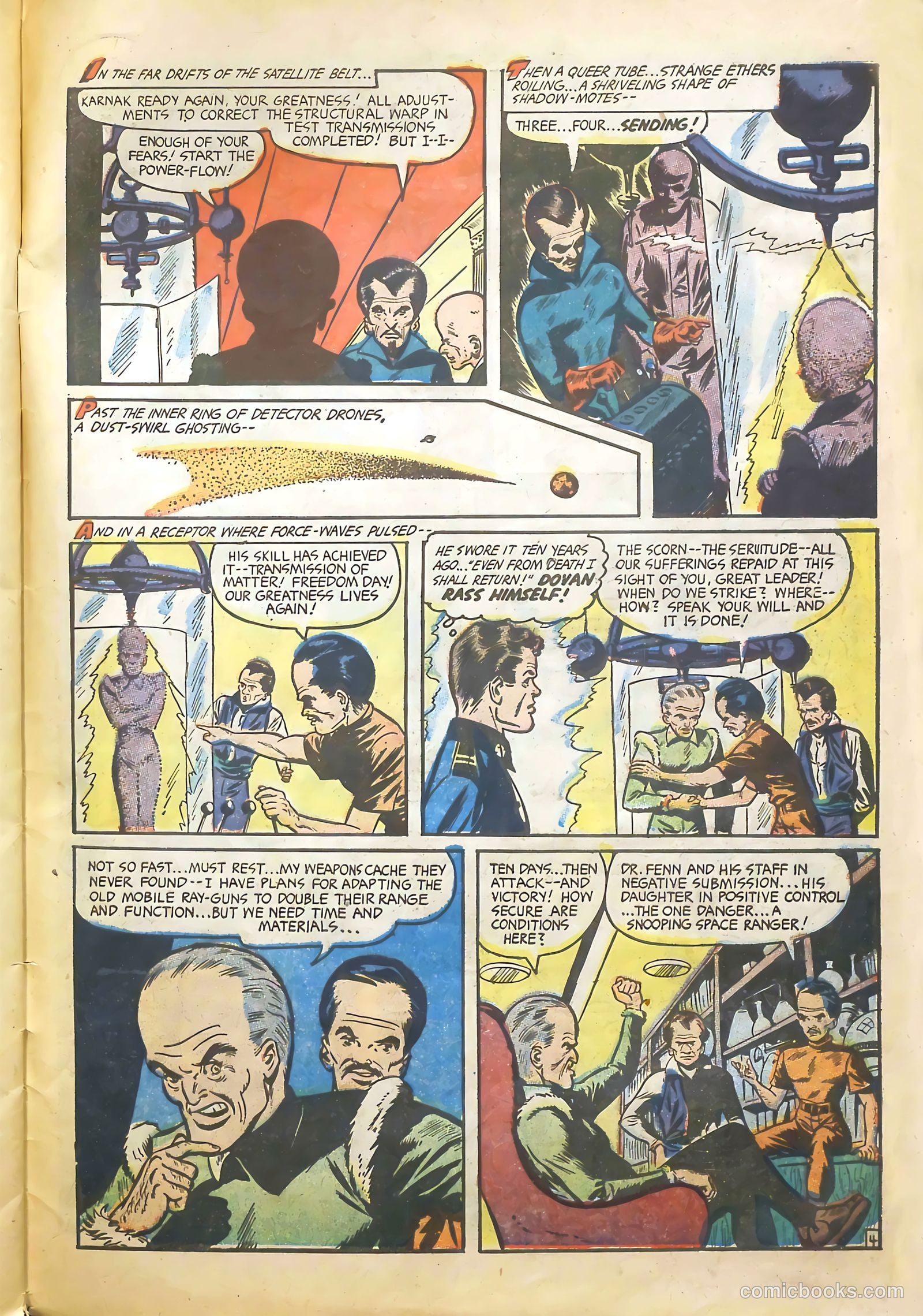 Man O' Mars #1 — page 31 of 36