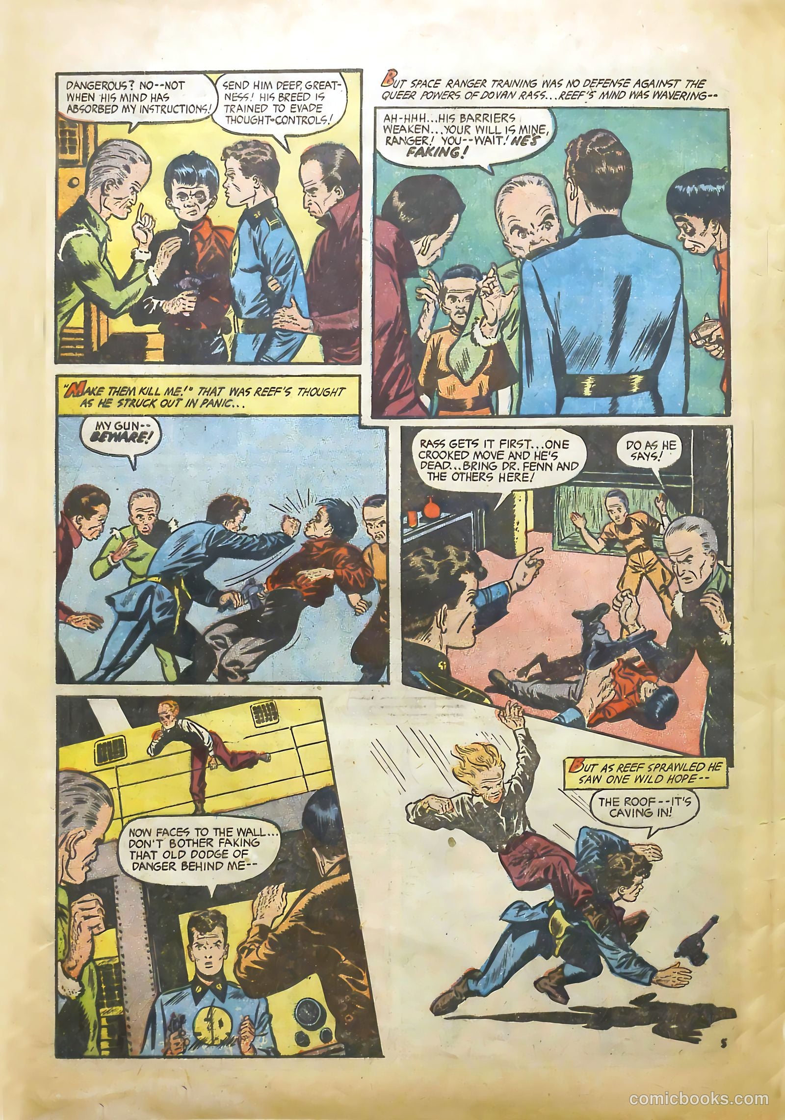 Man O' Mars #1 — page 32 of 36