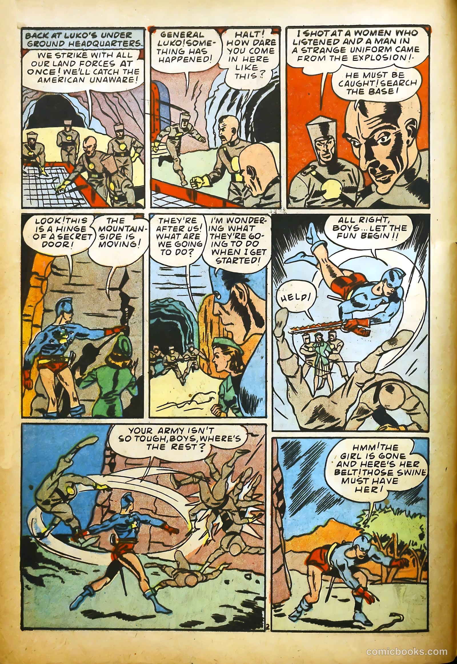 Man of War Comics #1 — page 4 of 68