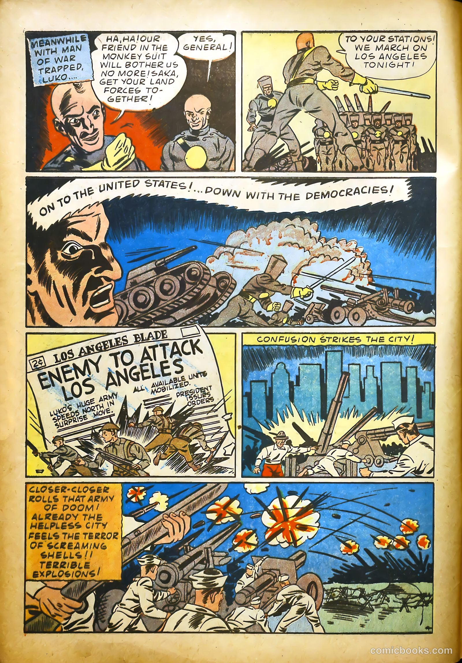 Man of War Comics #1 — page 6 of 68