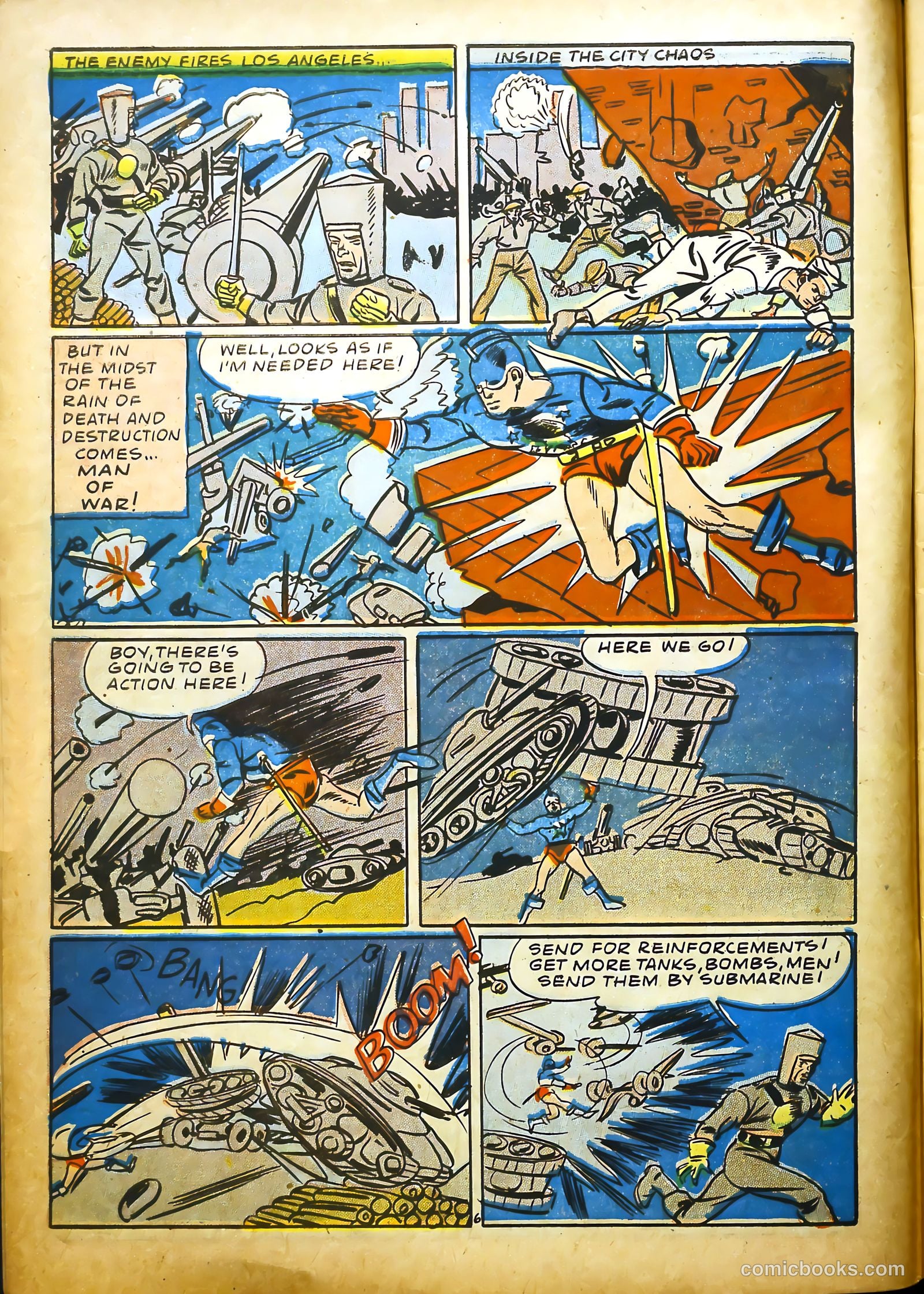 Man of War Comics #1 — page 8 of 68