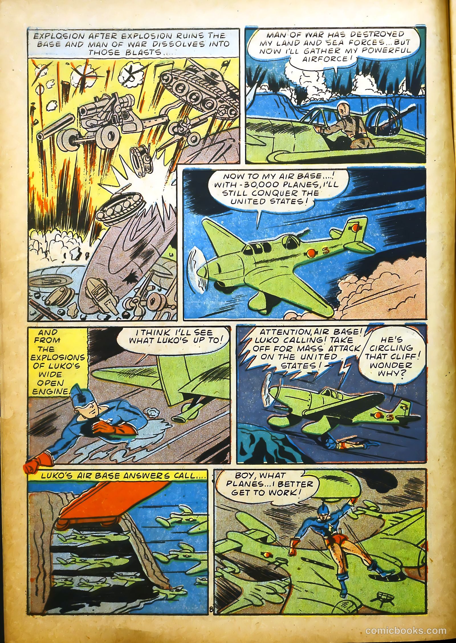 Man of War Comics #1 — page 10 of 68