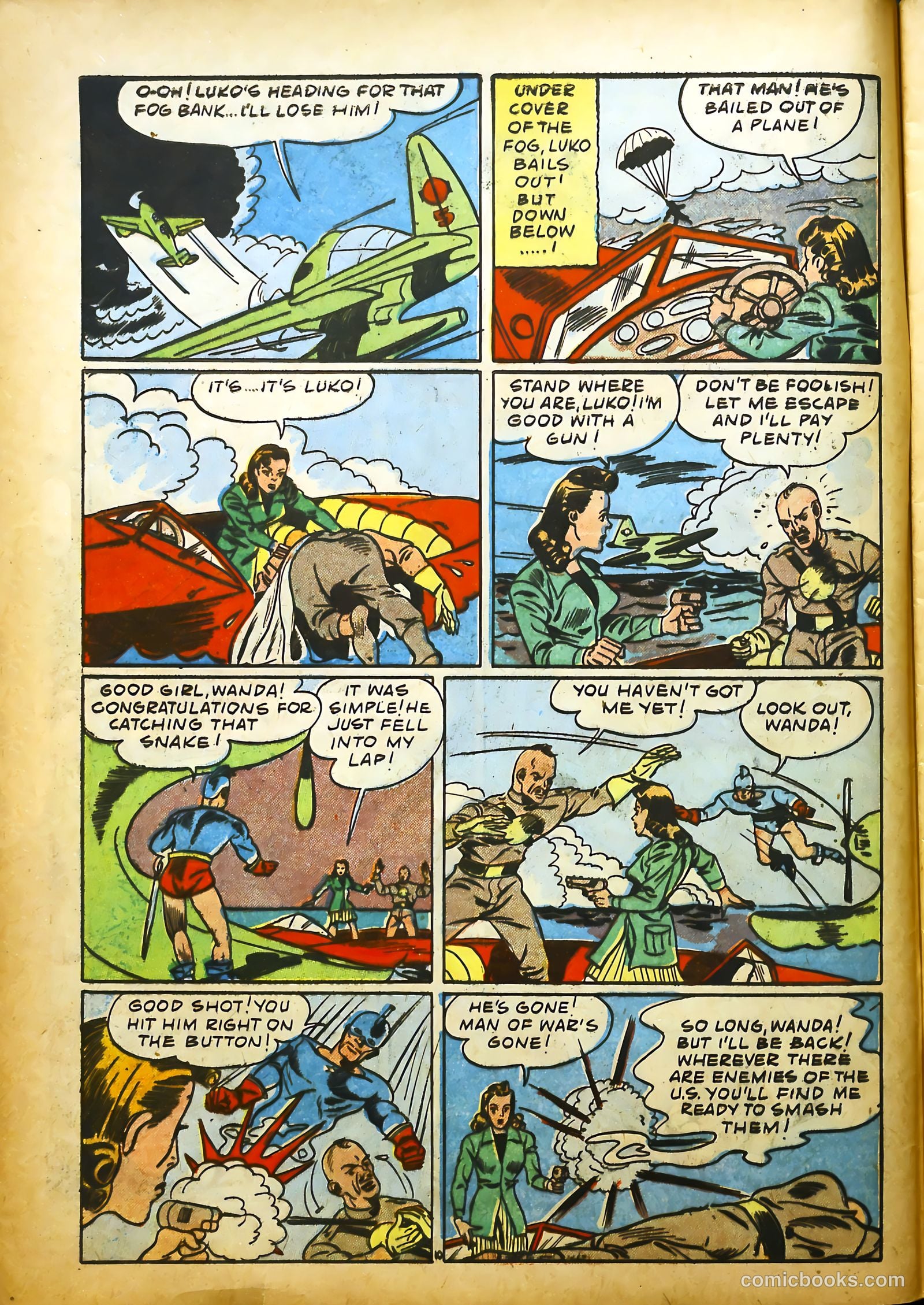 Man of War Comics #1 — page 12 of 68