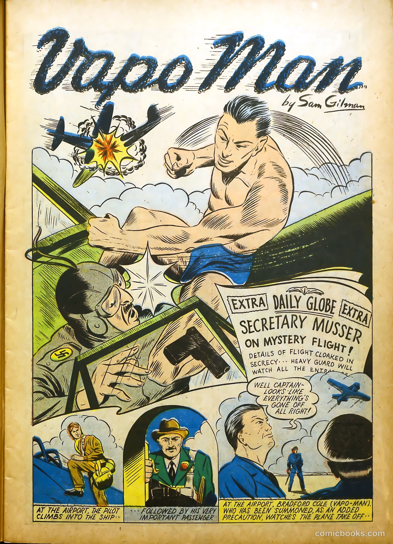Man of War Comics #1 — page 13 of 68