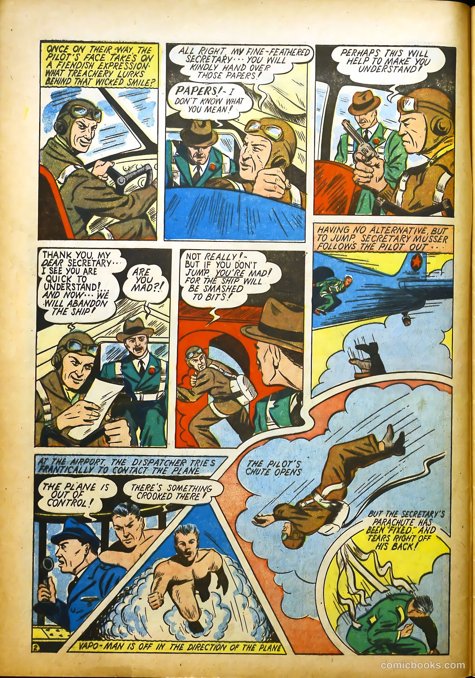 Man of War Comics #1 — page 14 of 68