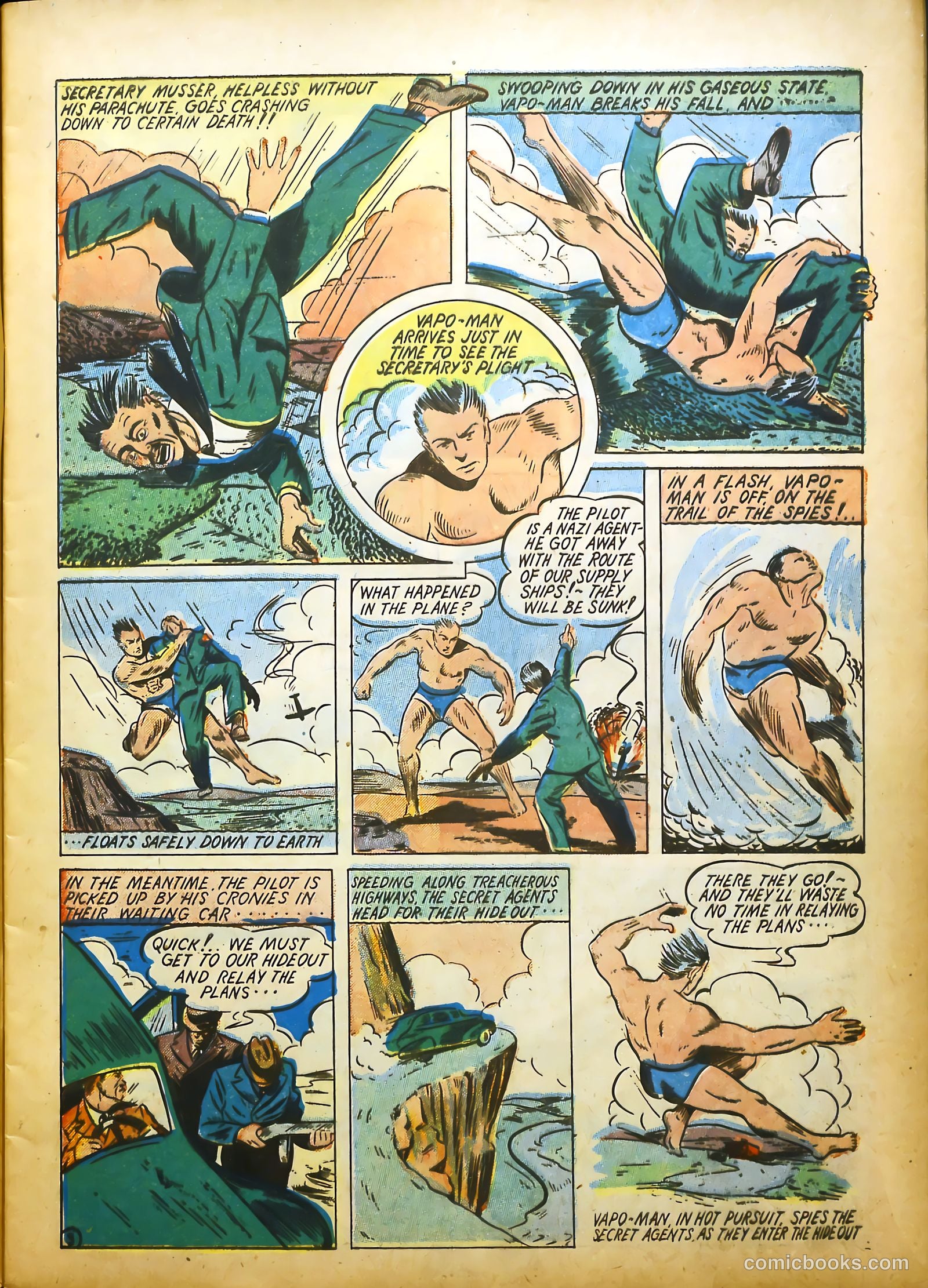 Man of War Comics #1 — page 15 of 68