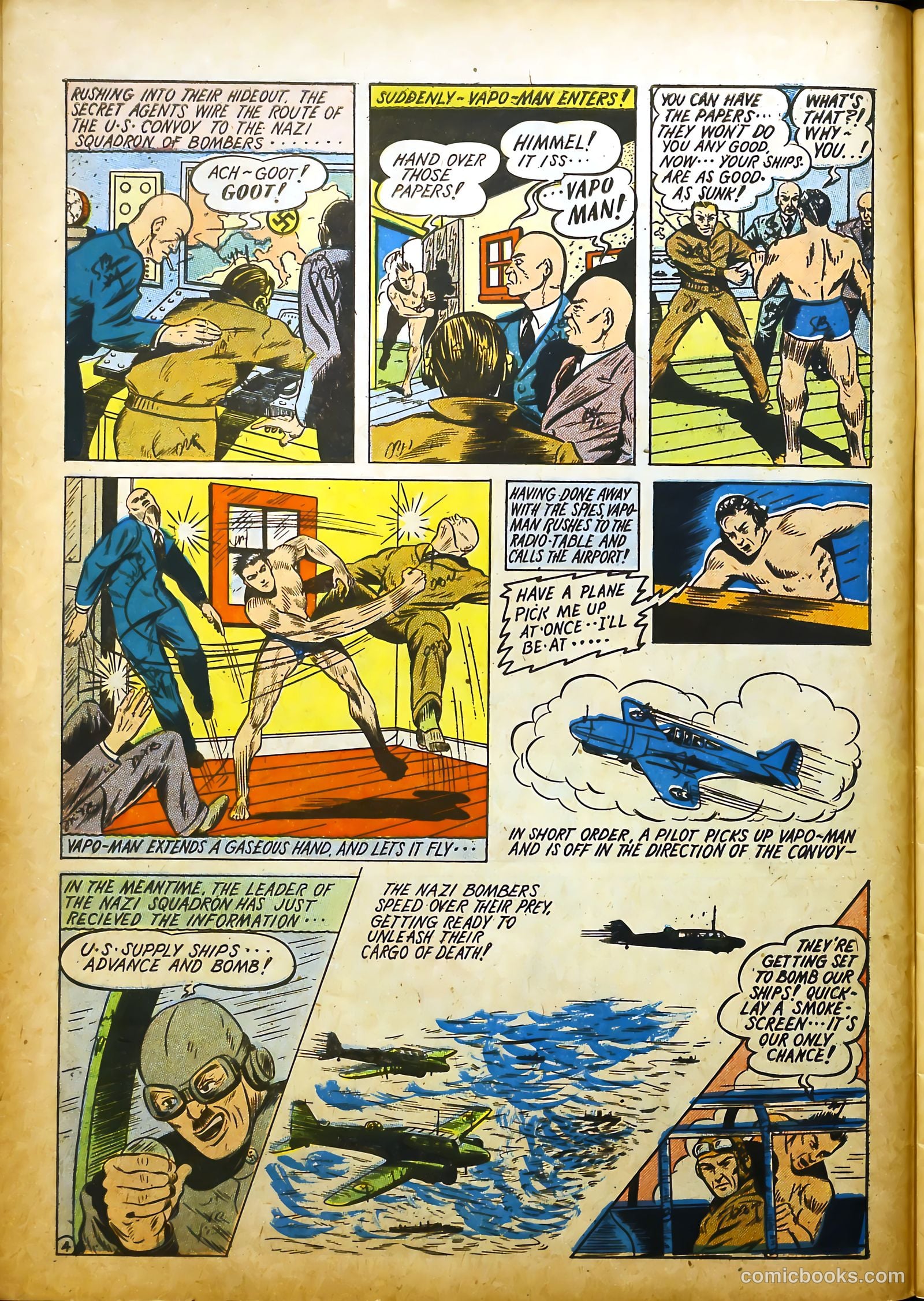 Man of War Comics #1 — page 16 of 68