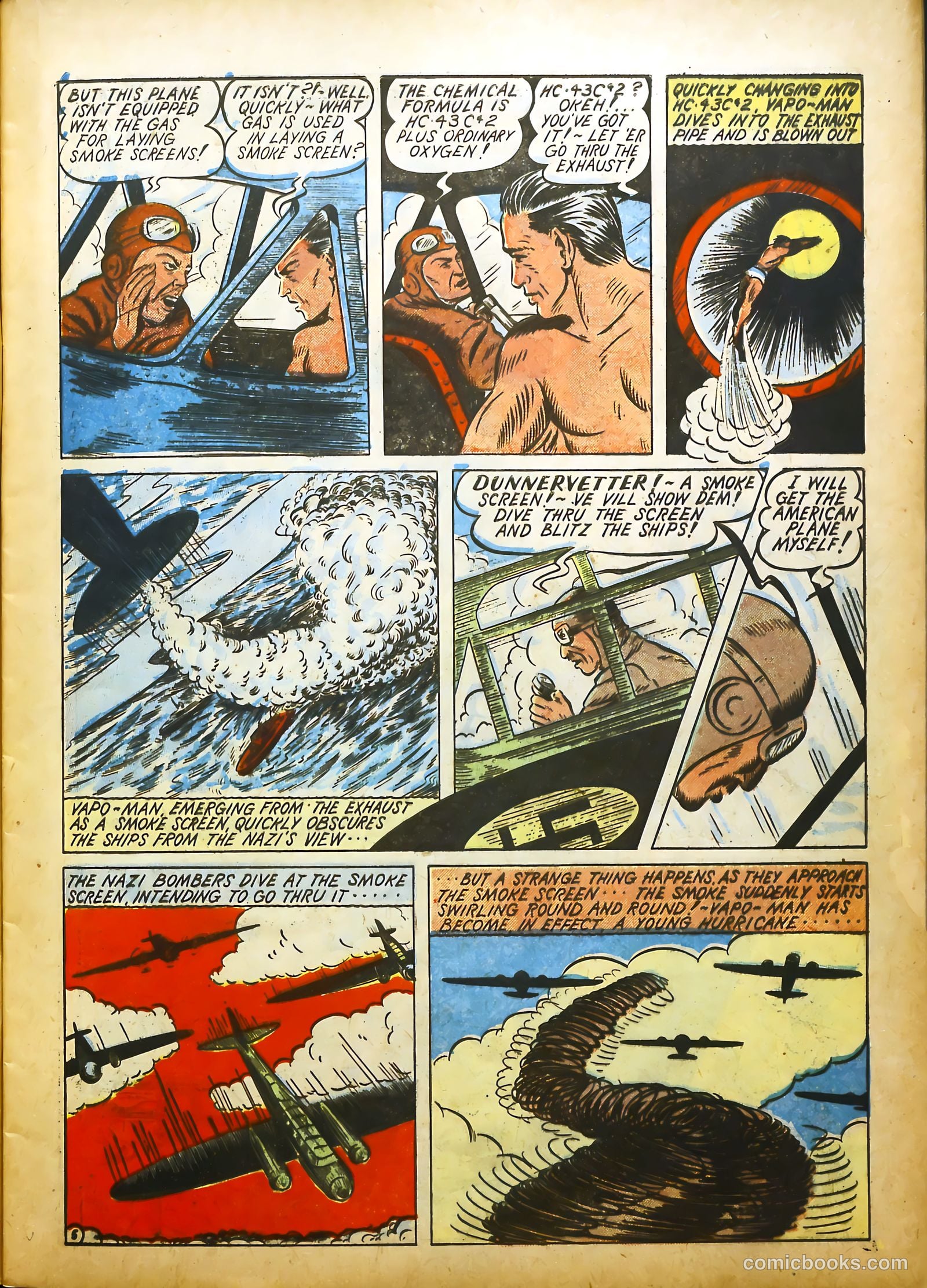Man of War Comics #1 — page 17 of 68