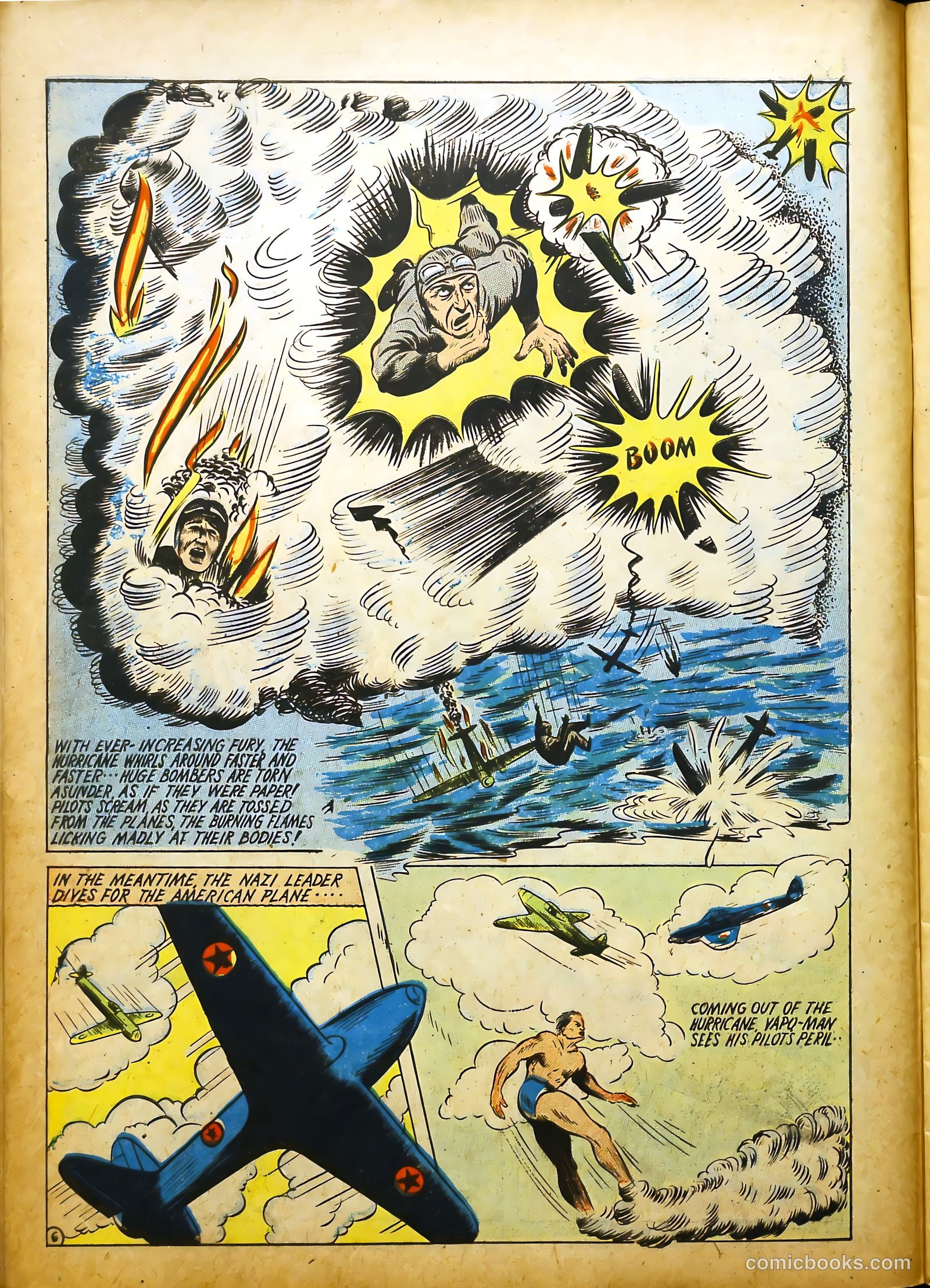 Man of War Comics #1 — page 18 of 68
