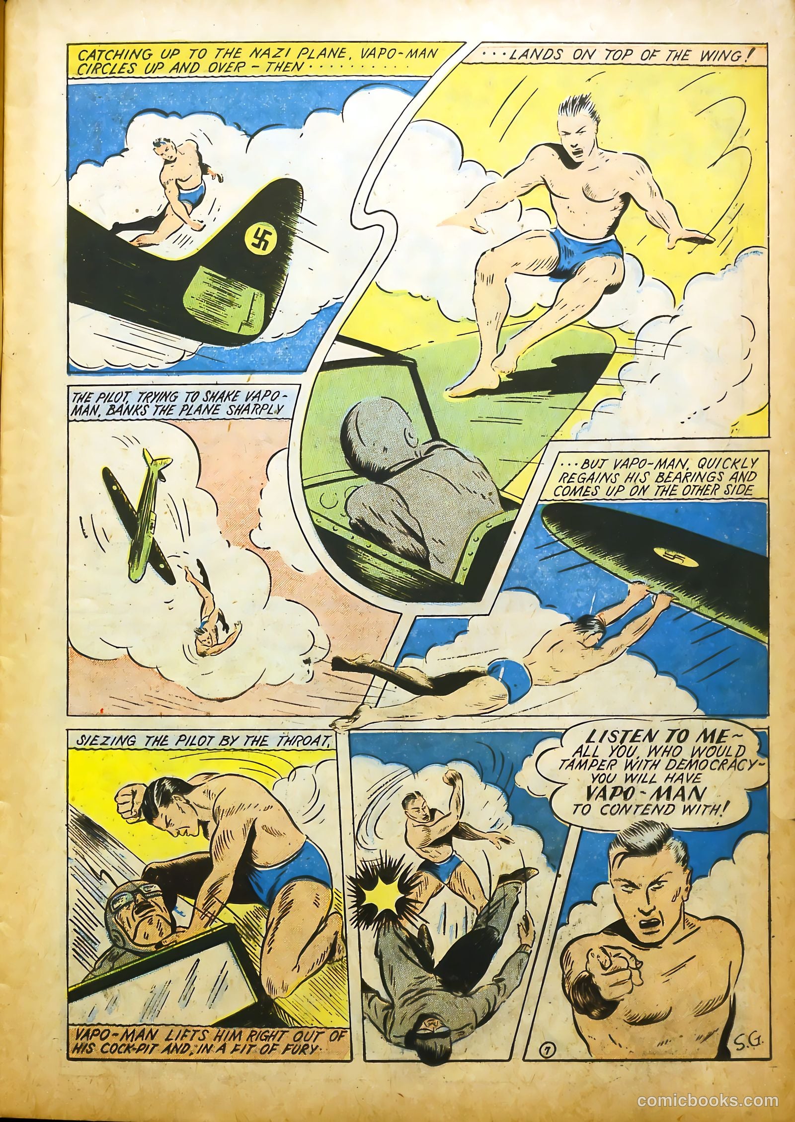 Man of War Comics #1 — page 19 of 68