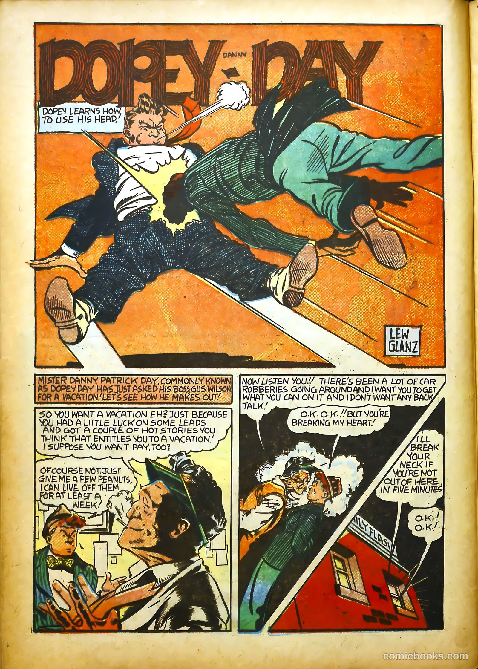 Man of War Comics #1 — page 20 of 68
