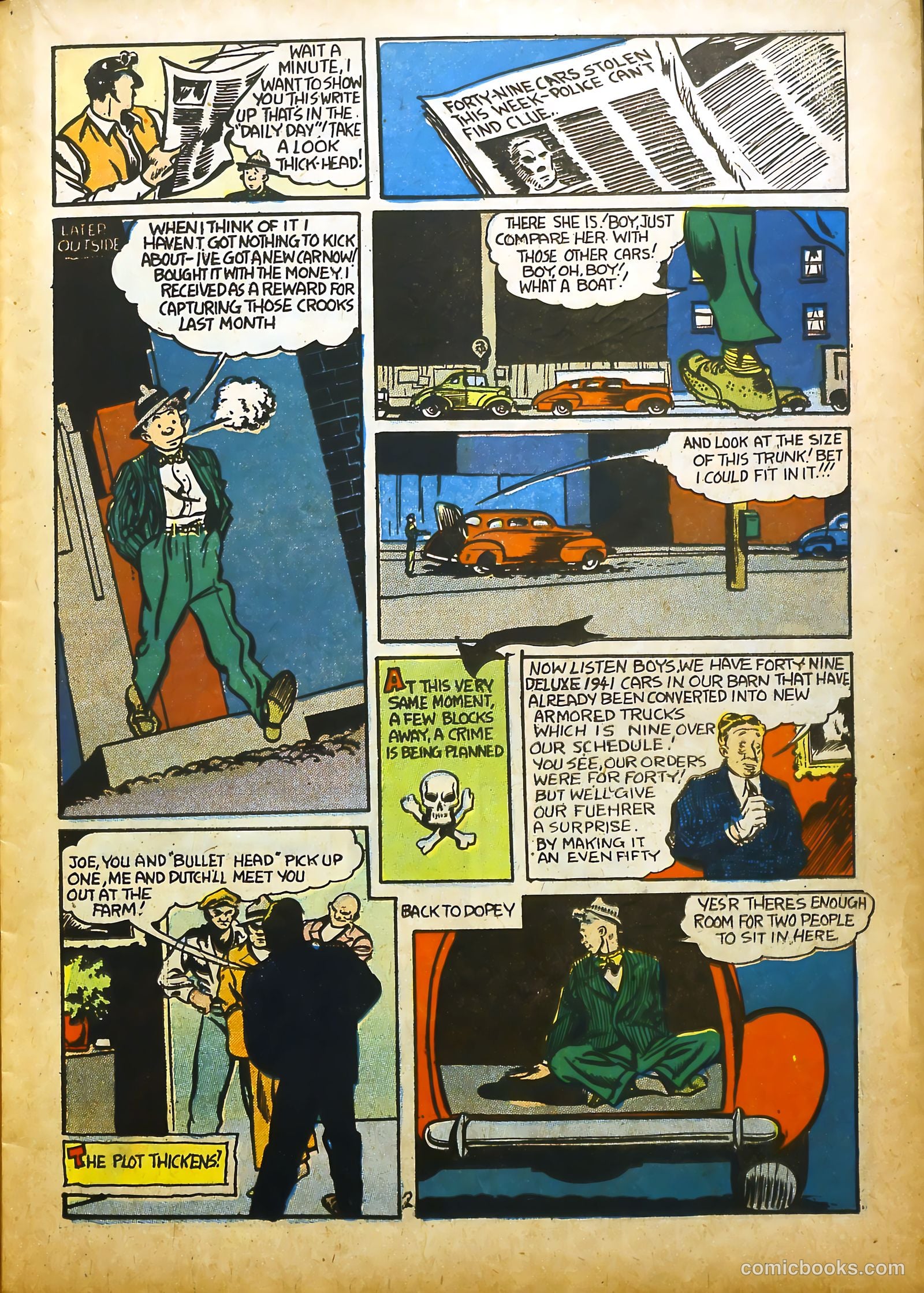 Man of War Comics #1 — page 21 of 68