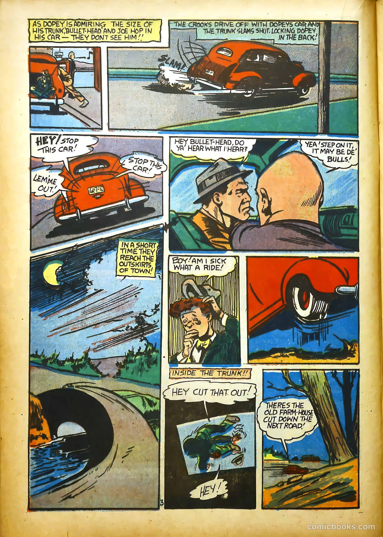 Man of War Comics #1 — page 22 of 68
