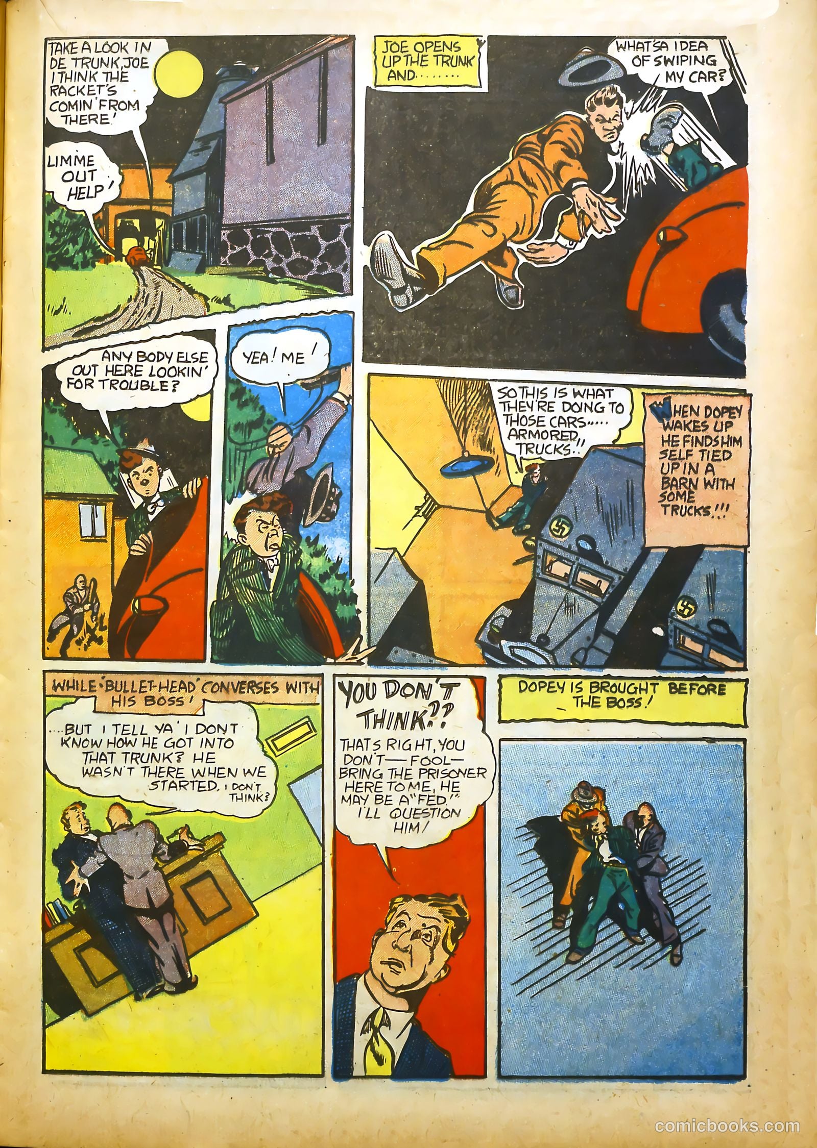 Man of War Comics #1 — page 23 of 68