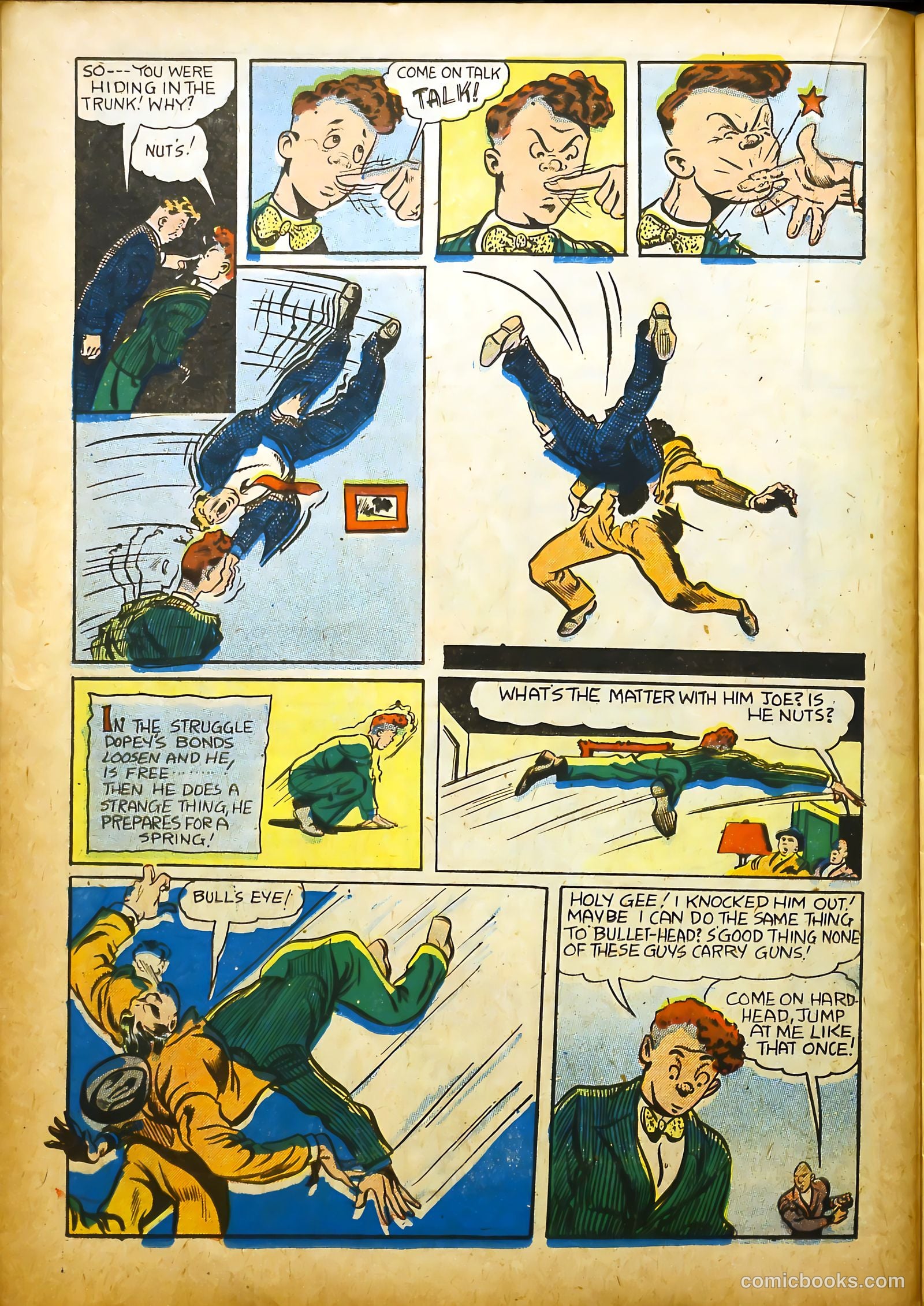 Man of War Comics #1 — page 24 of 68